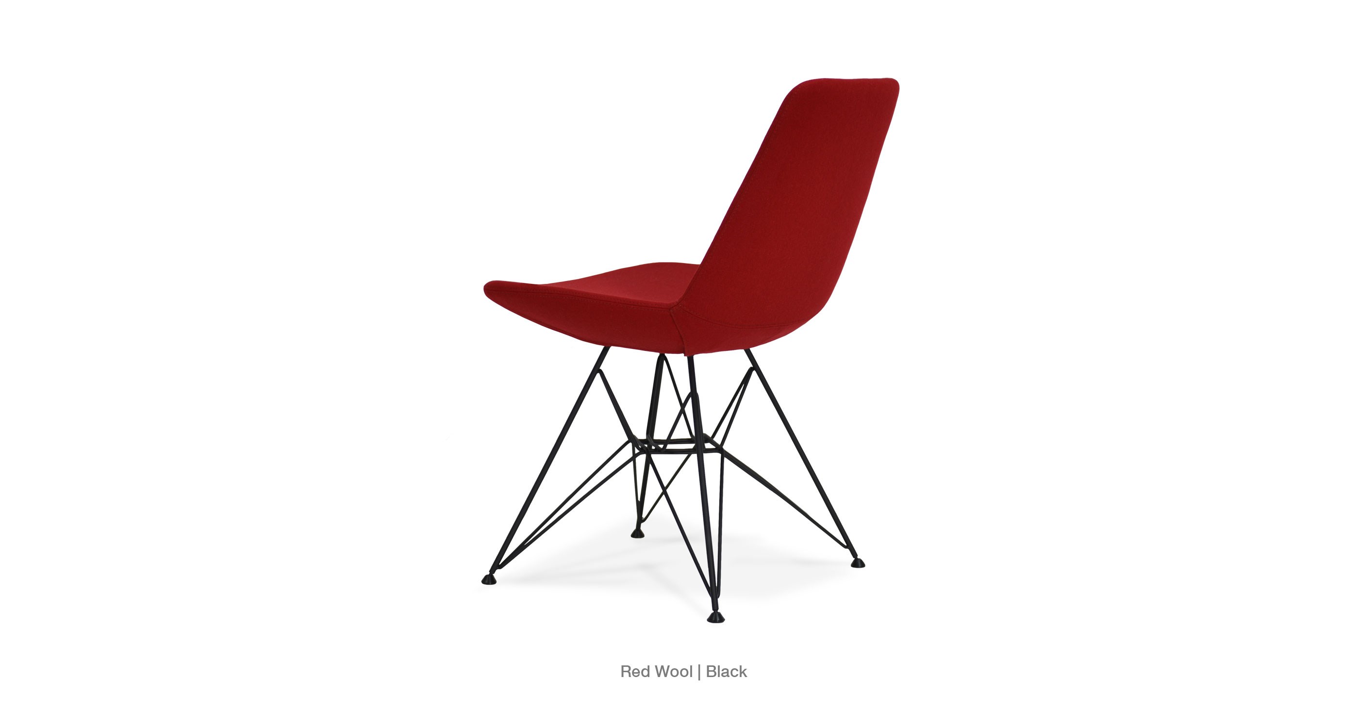 Eiffel Tower Red Black Base