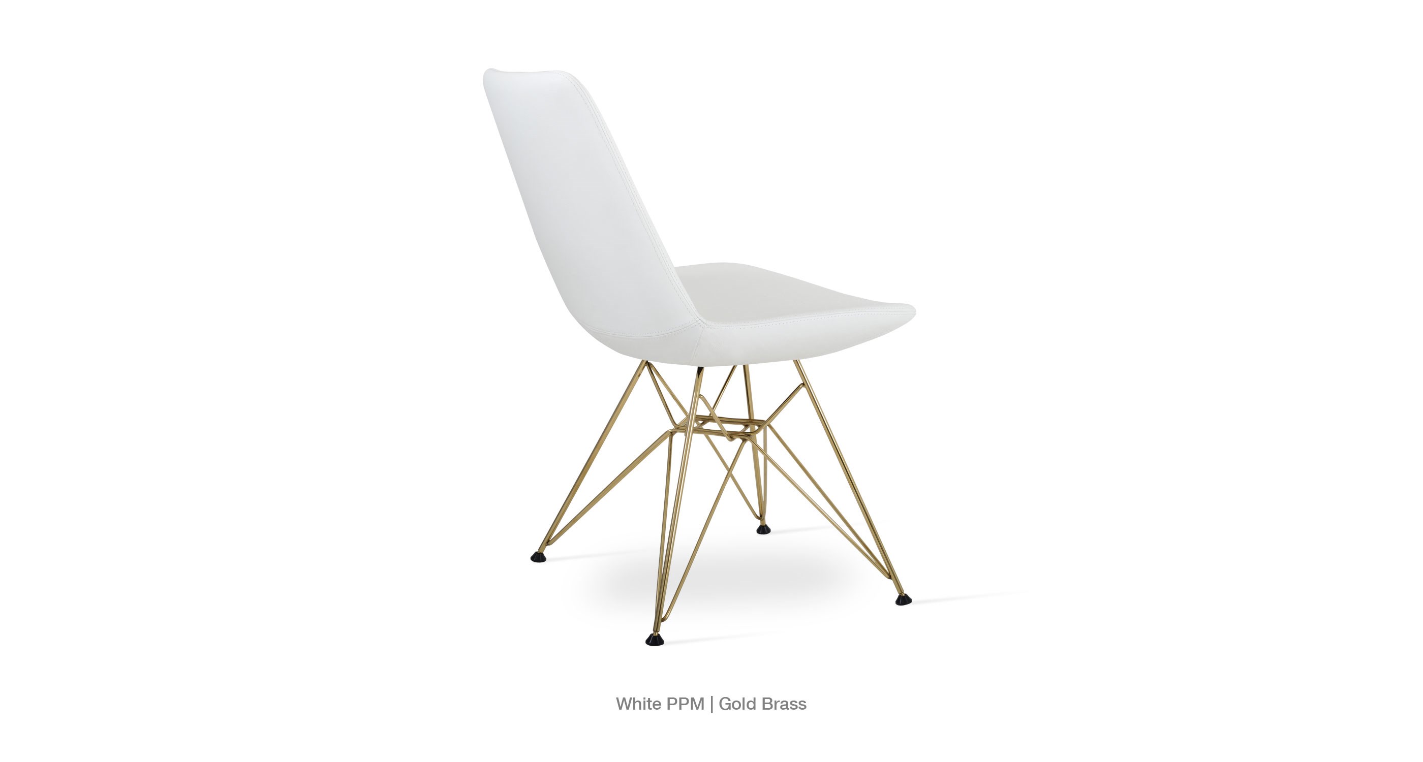 Eiffel Tower Gold Brass