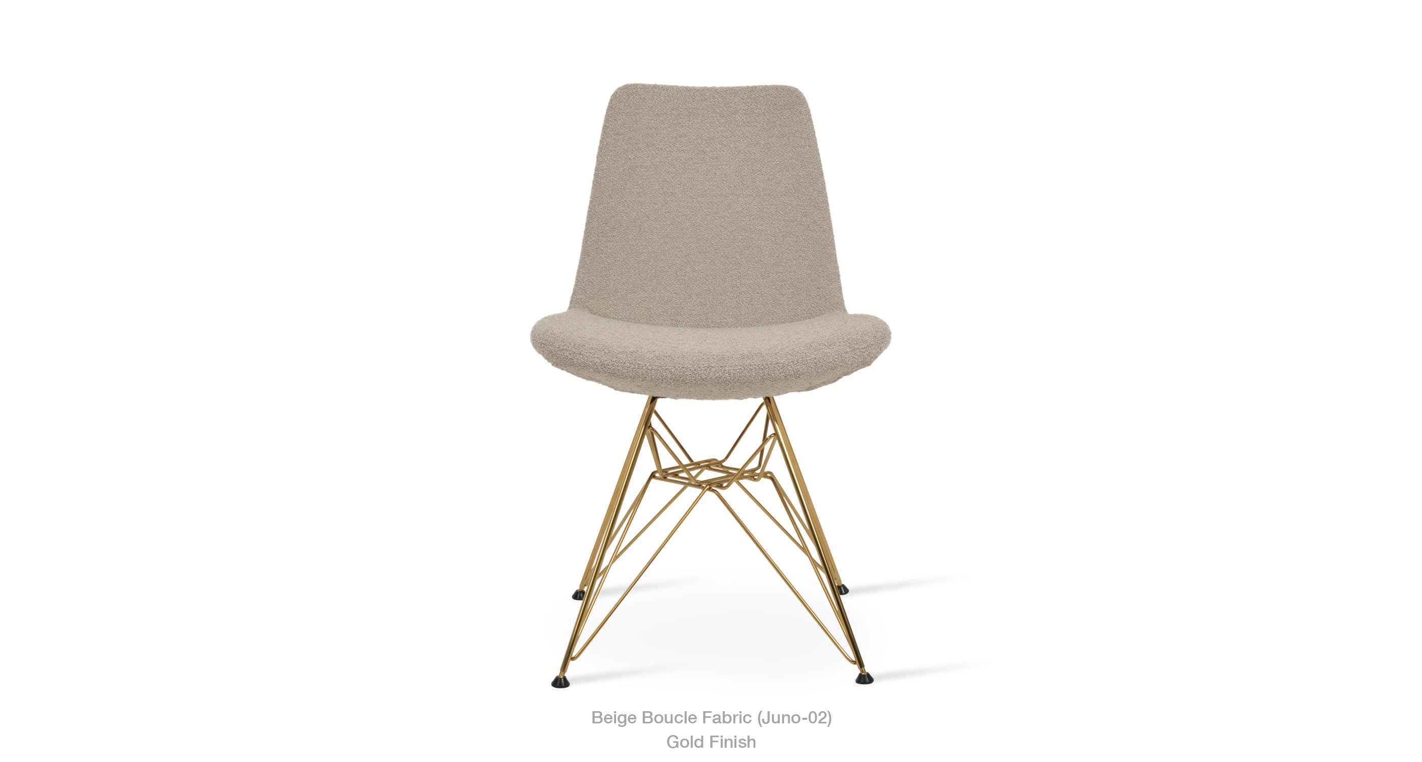 beige boucle