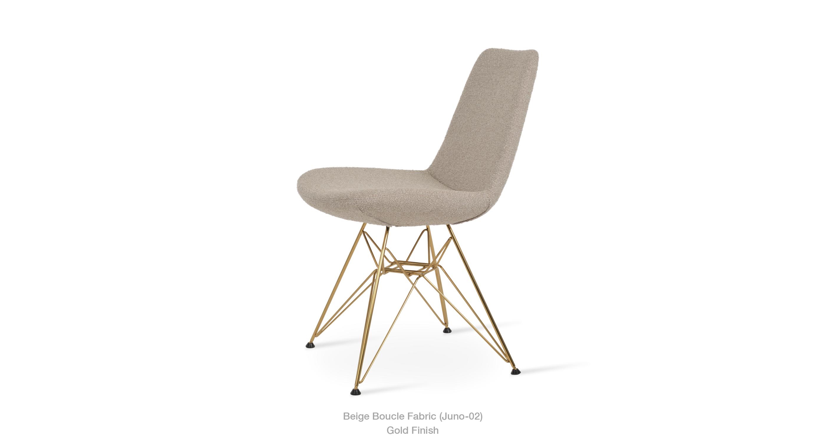 beige boucle