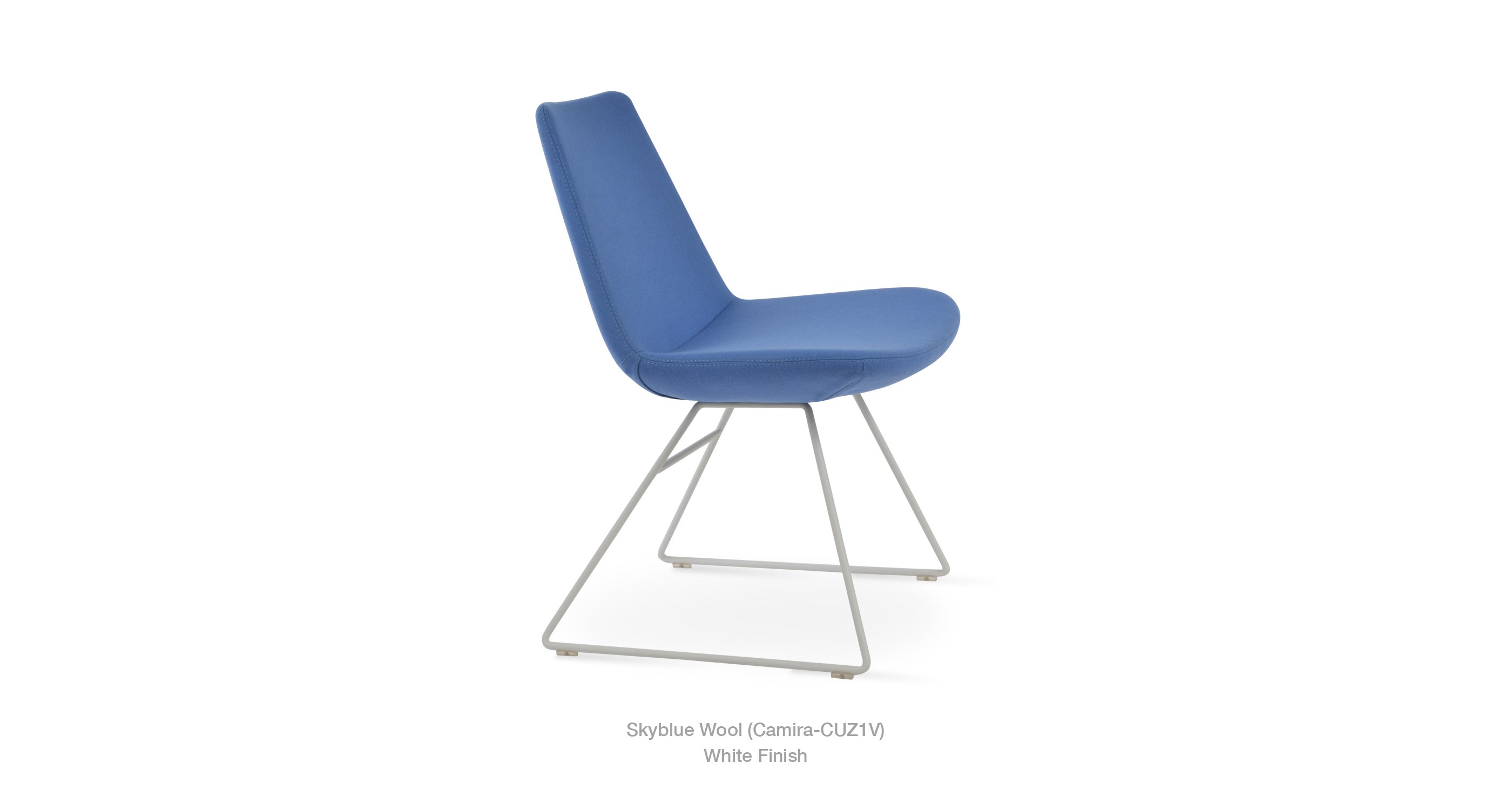 2019 12 25 Eiffel Wire Skyblue Wool White