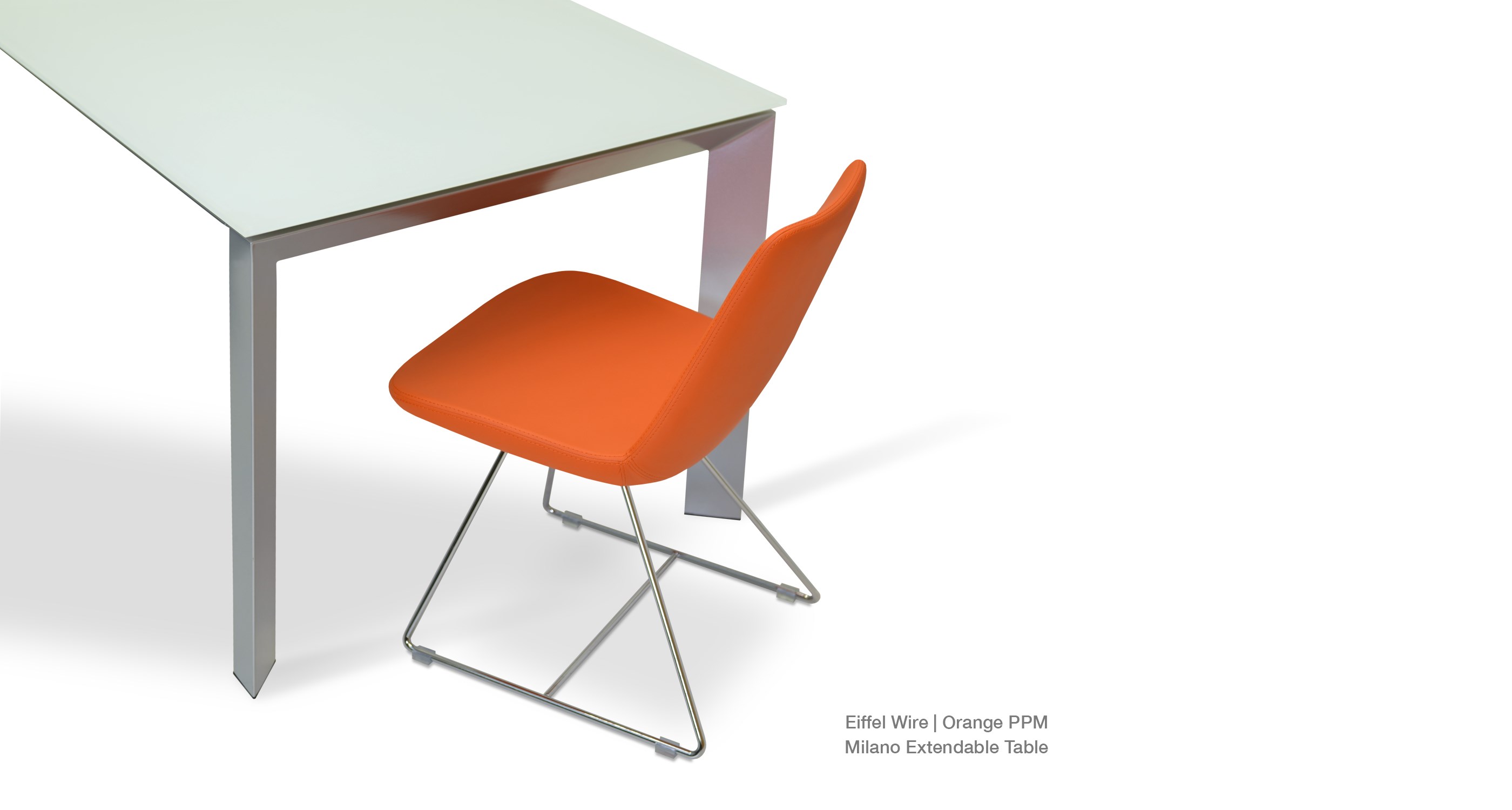 Eiffel Wire Orange Milano