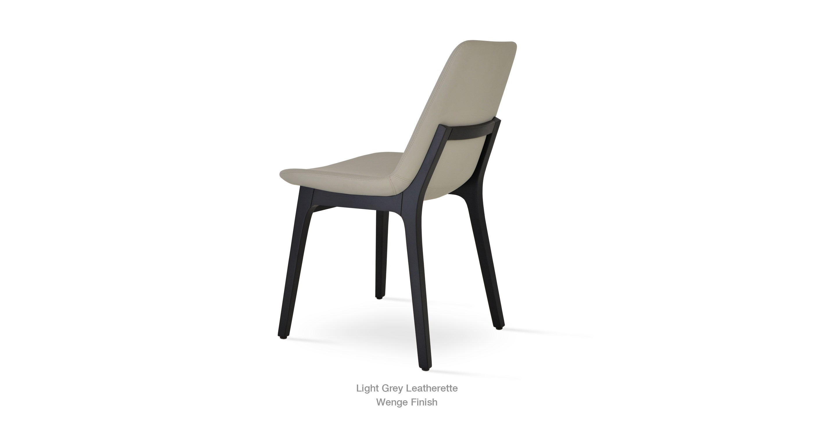 Light Grey Leatherette