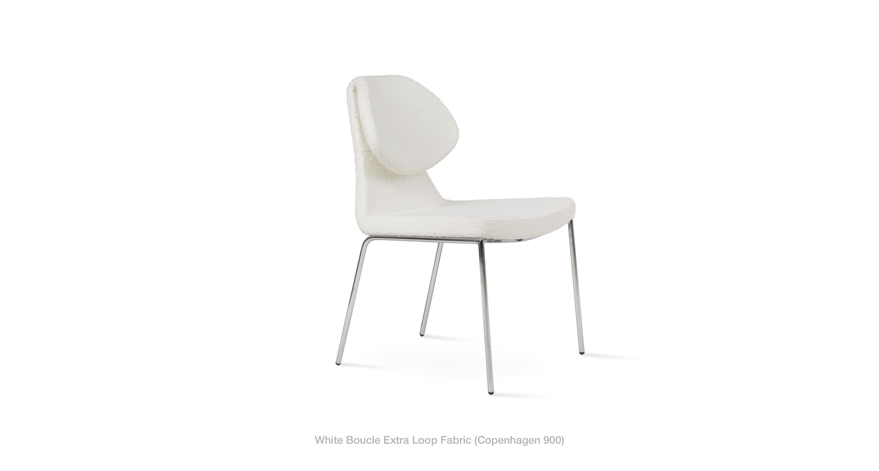 white boucle extra loop