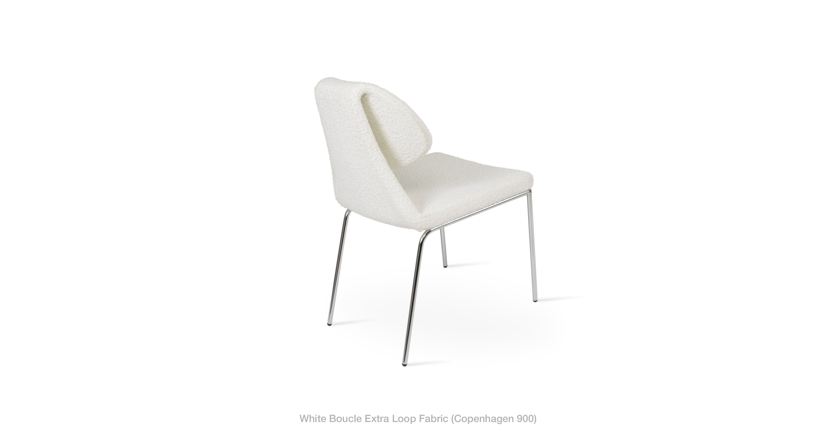 white boucle extra loop