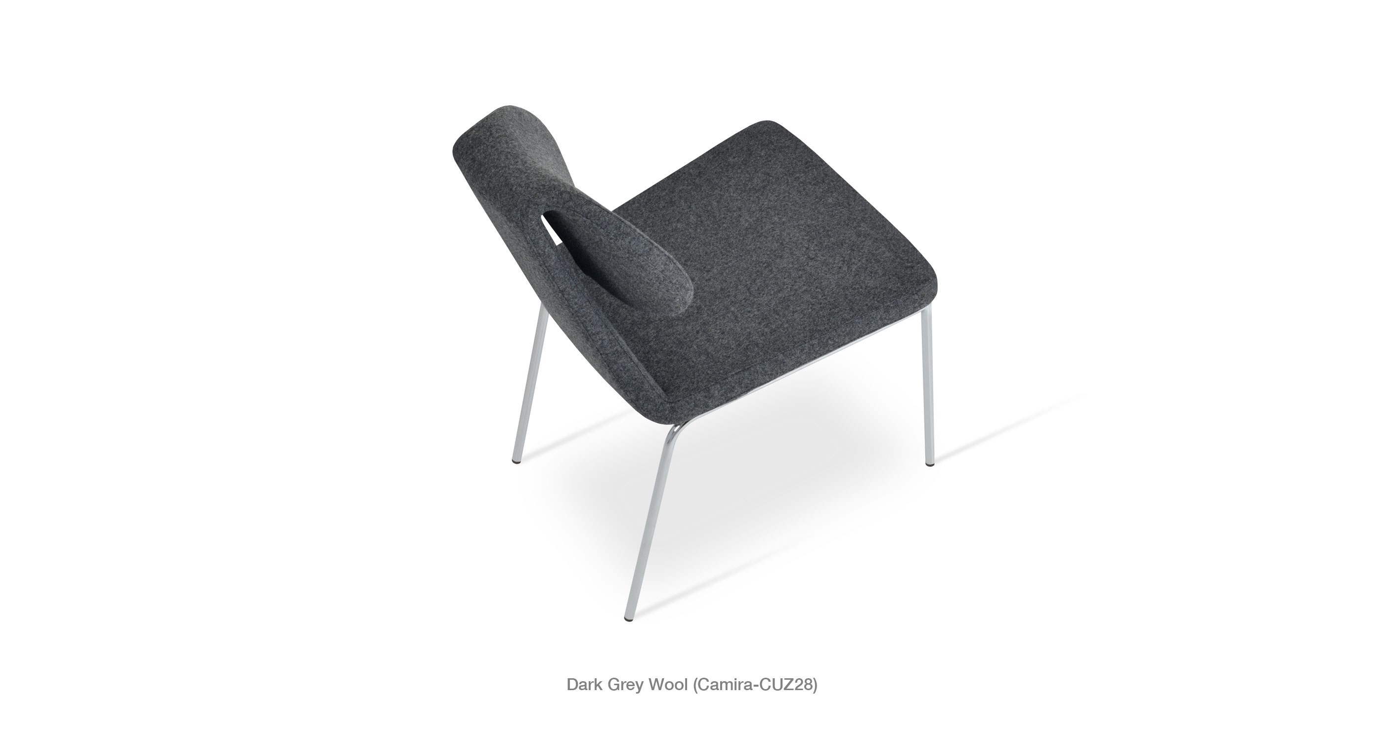 Gakko dark grey wool