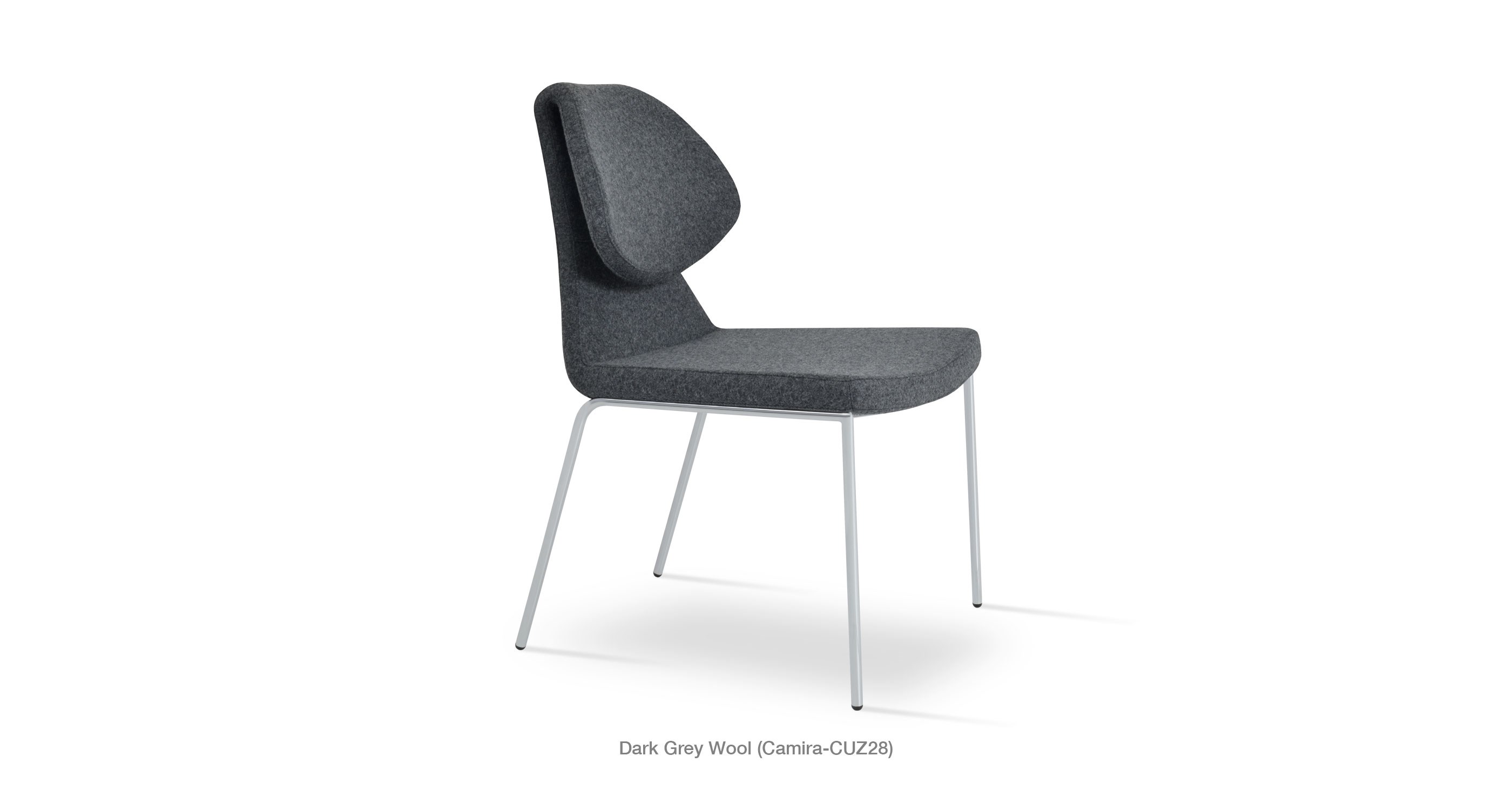 Gakko dark grey wool