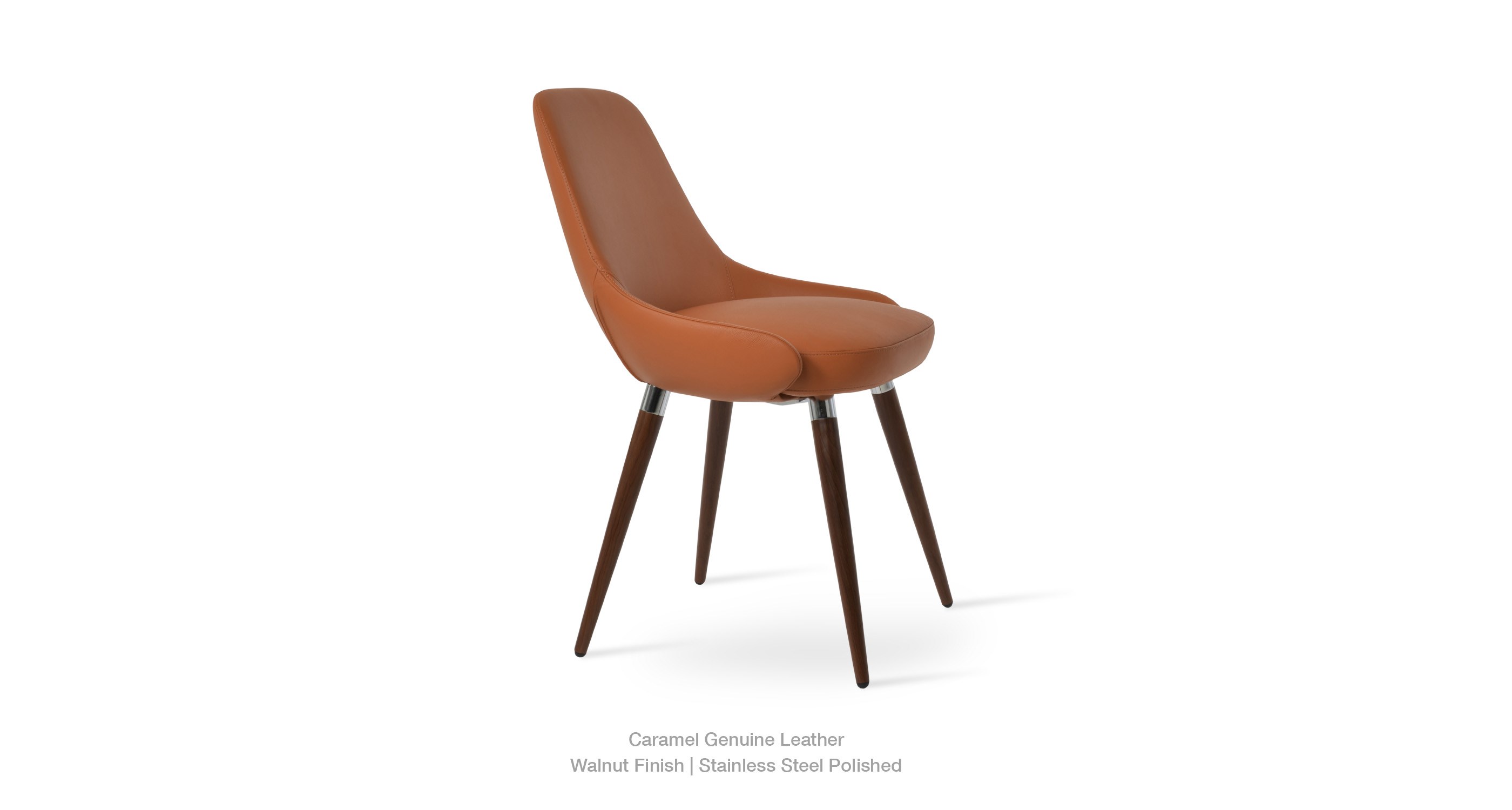 12 11 20 Gazel Ana Caramel Leather Walnut