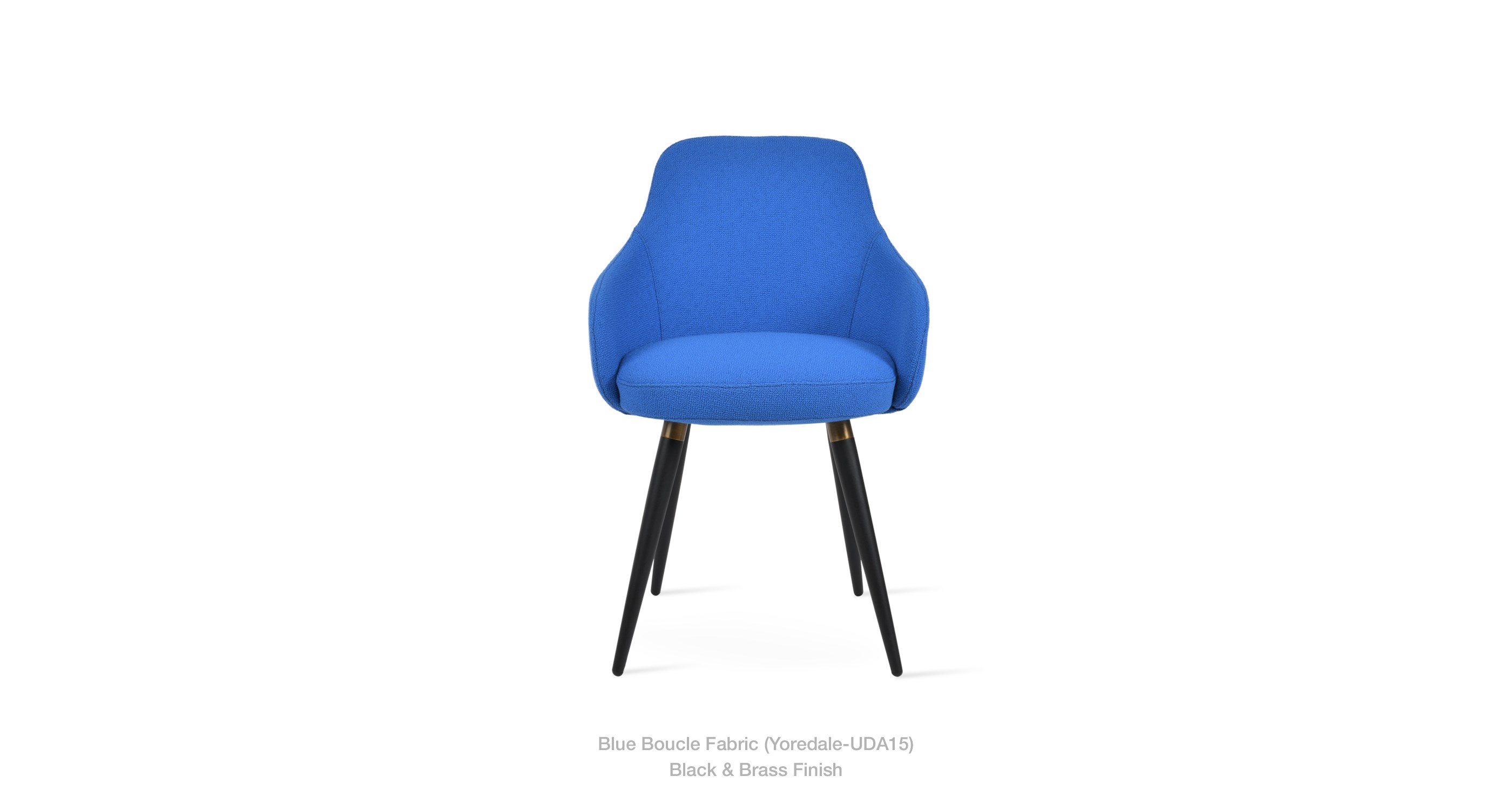 blue boucle