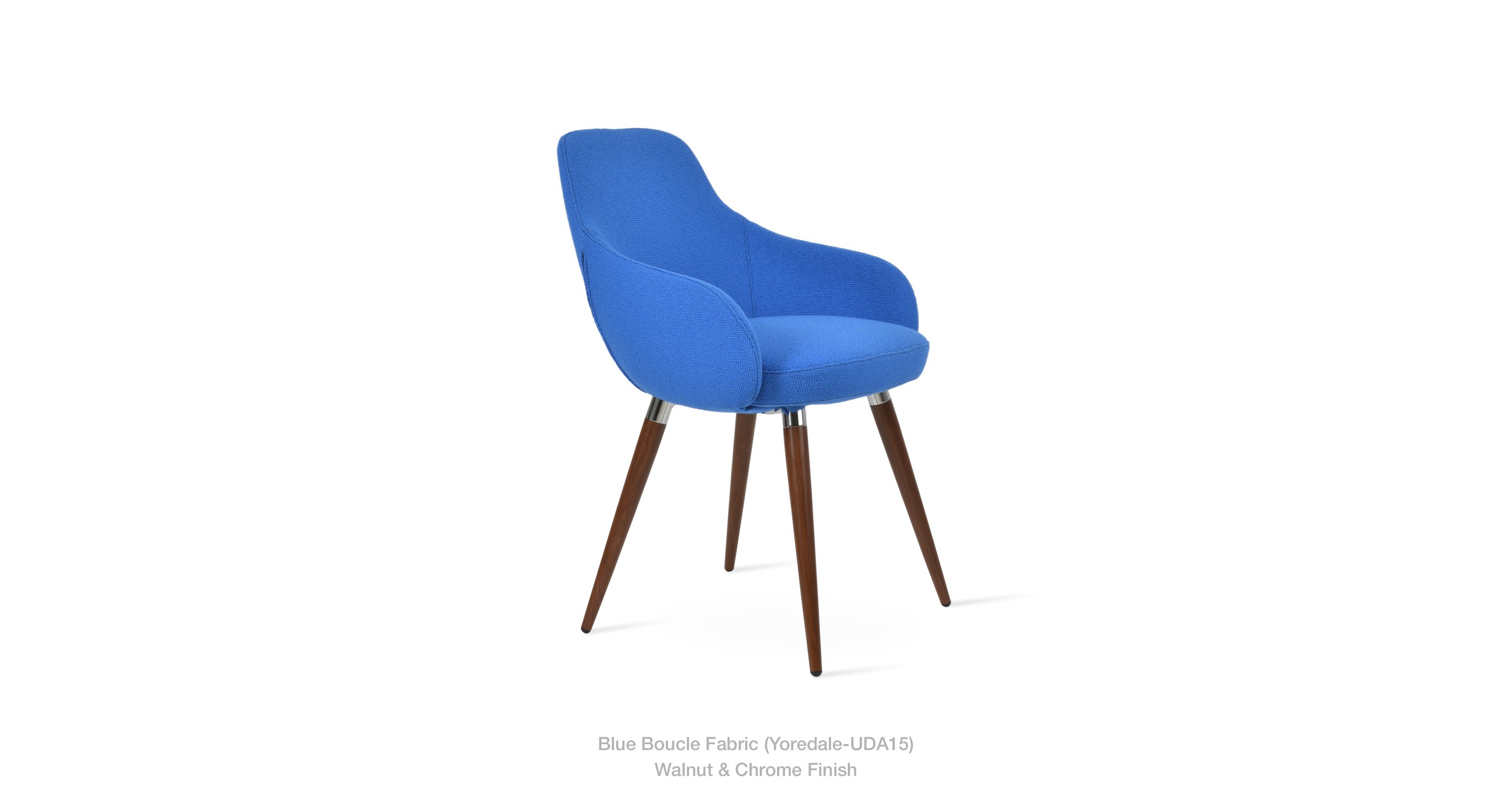 blue boucle