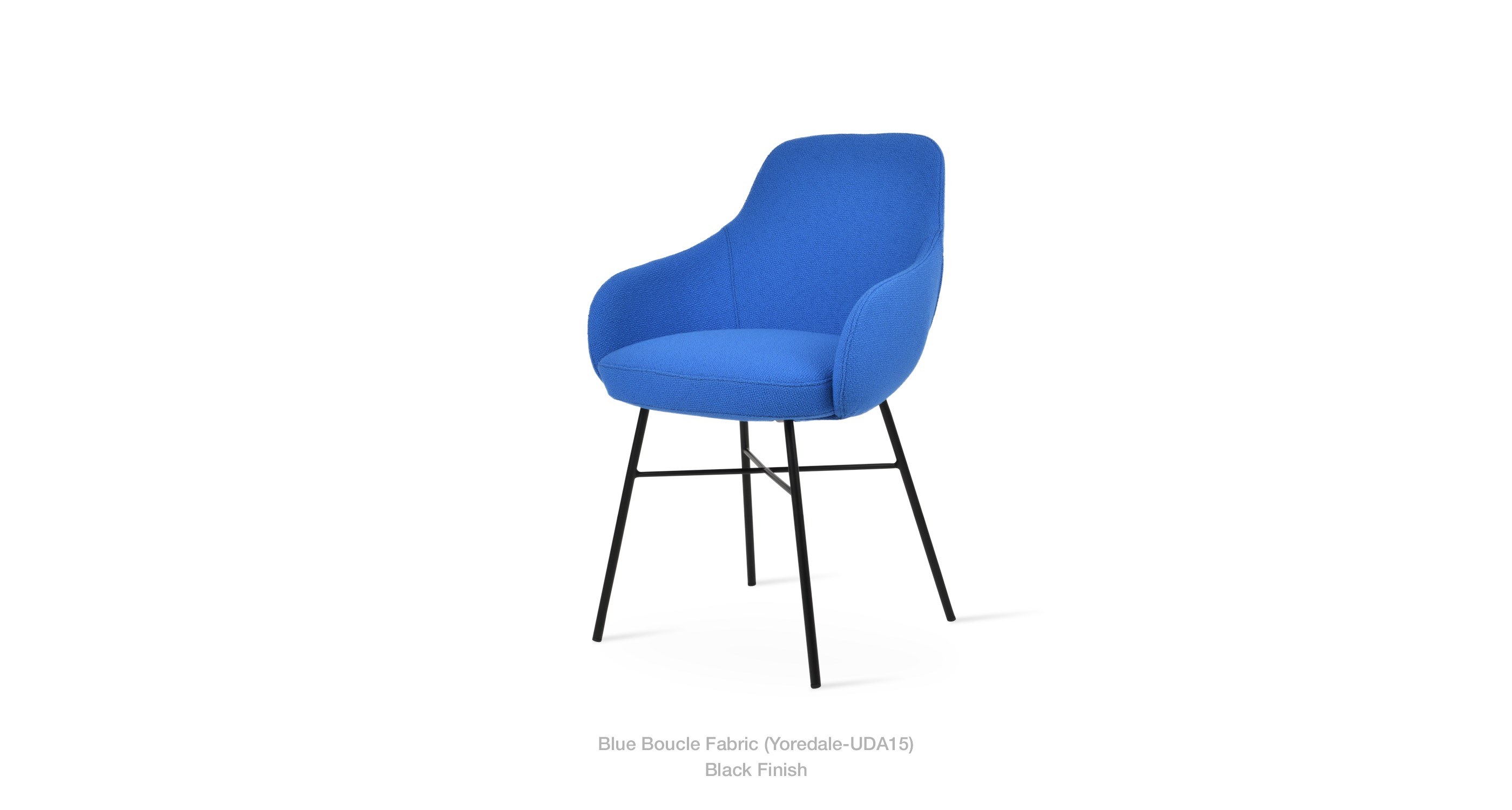 blue boucle