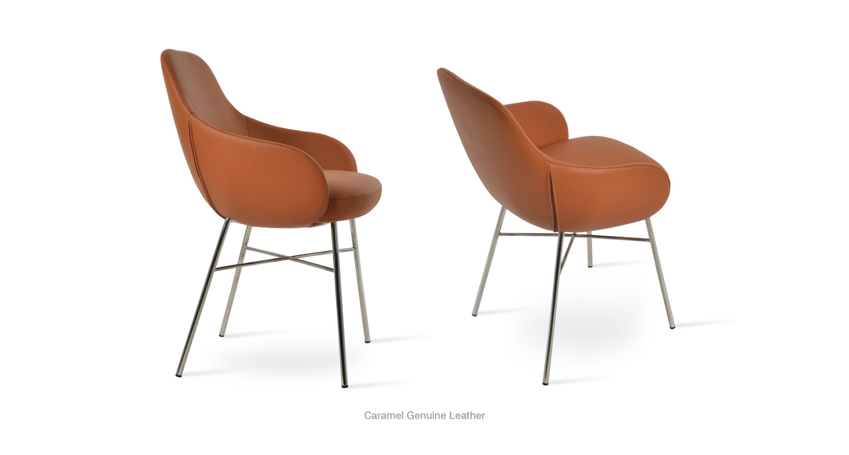 12 11 20 Gazel Arm Cross Caramel Leather