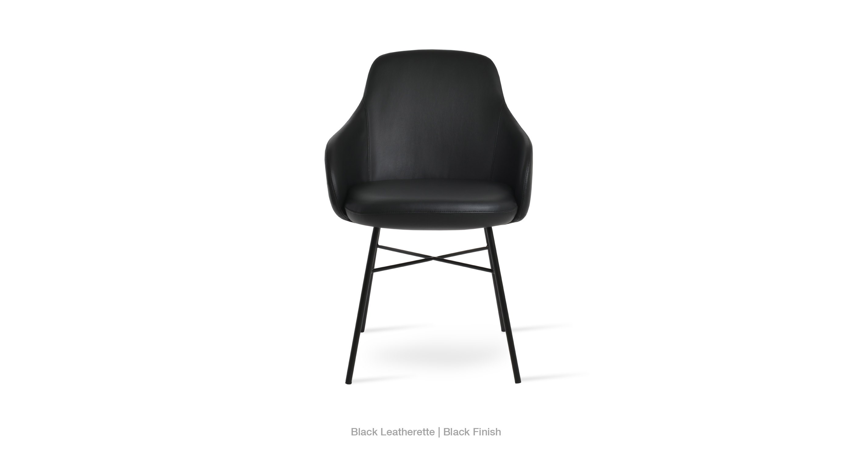 2020 22 12 Gazel Arm Cross Black Leatherette