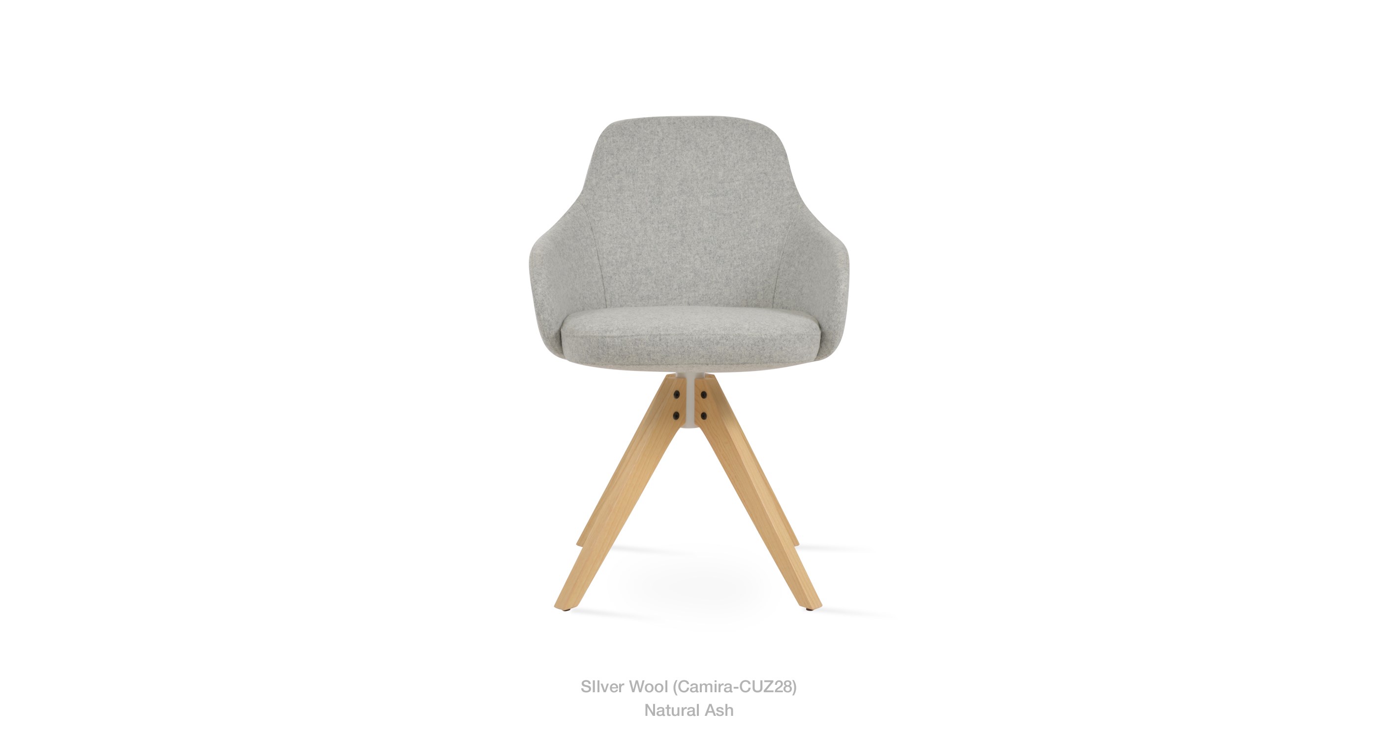 silver wool - natural