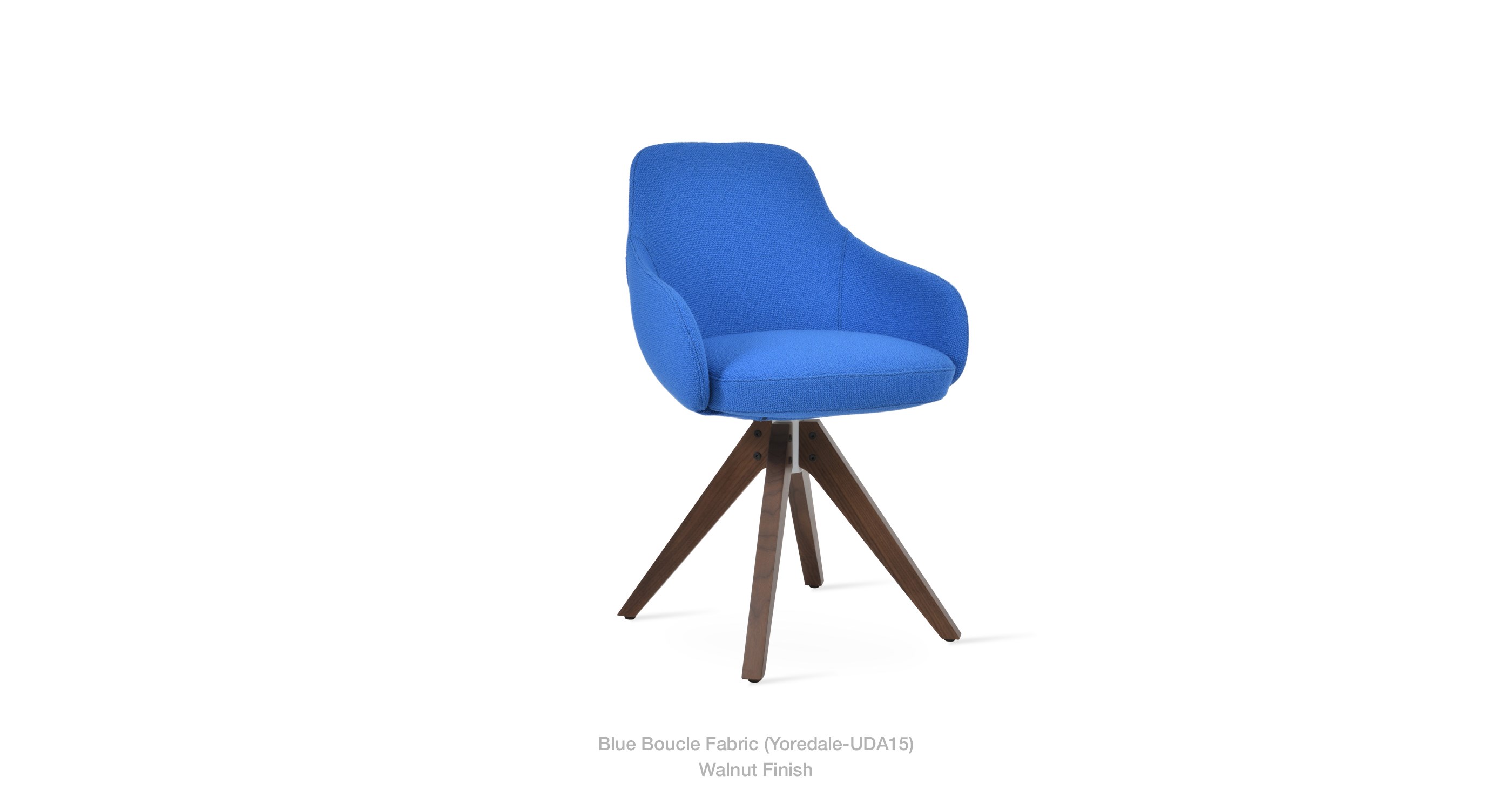 blue boucle