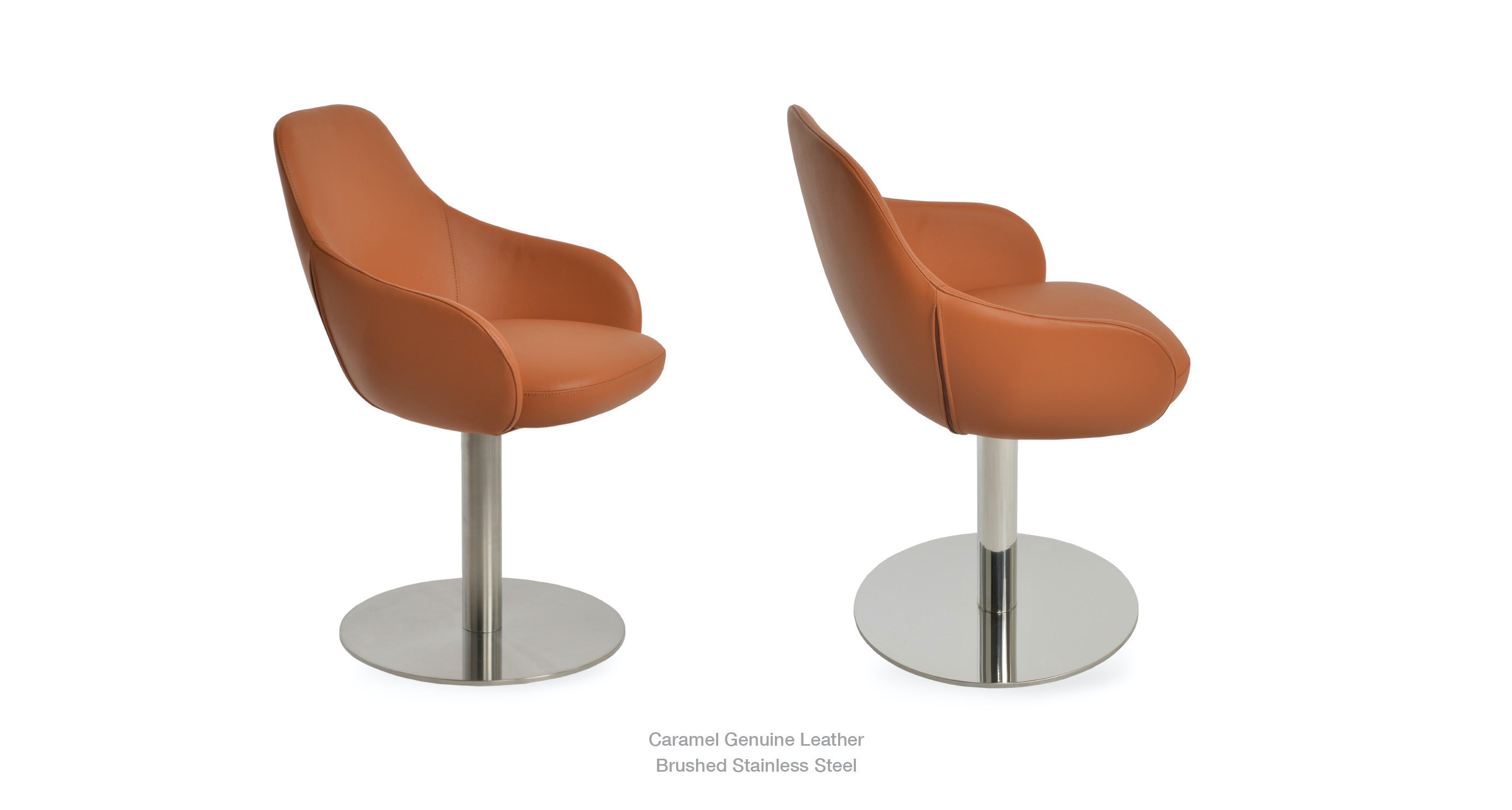 2020 11 08 Gazel Arm Round Caramel Leather