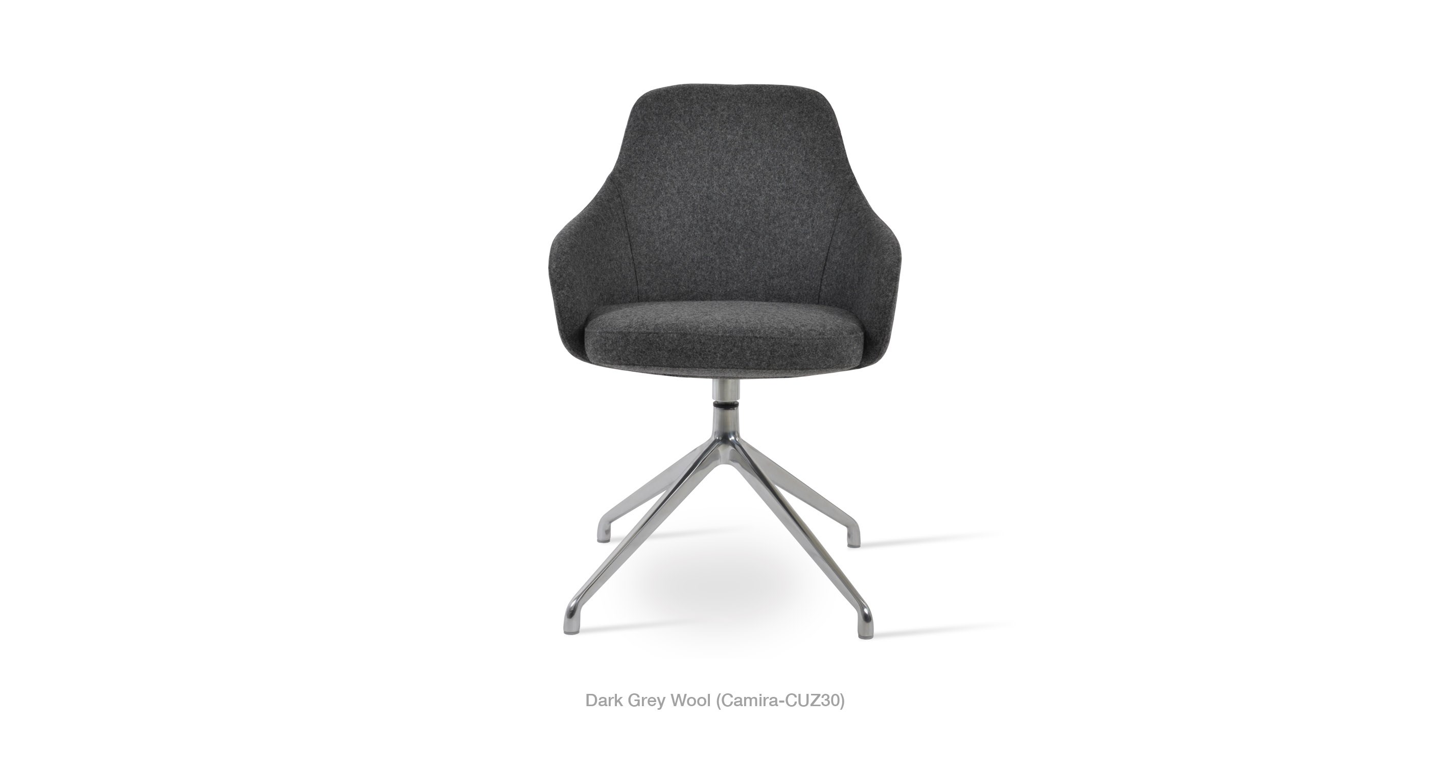 2020 11 01 Gazel Arm Dark Grey Wool