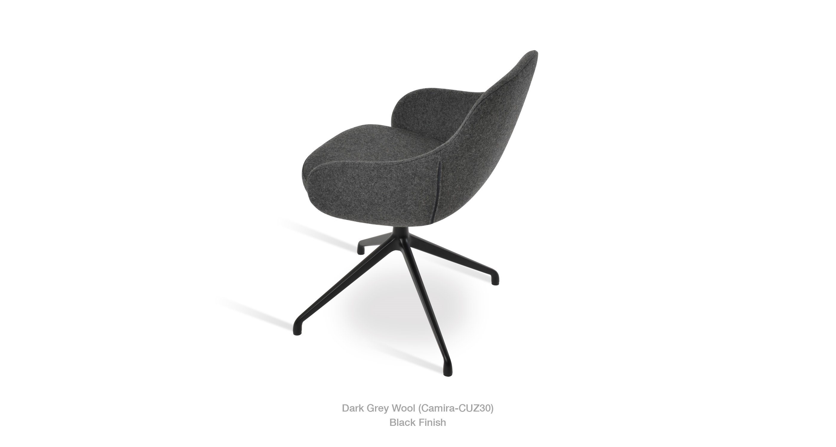 2020 11 01 Gazel Arm Spider Dark Grey Wool
