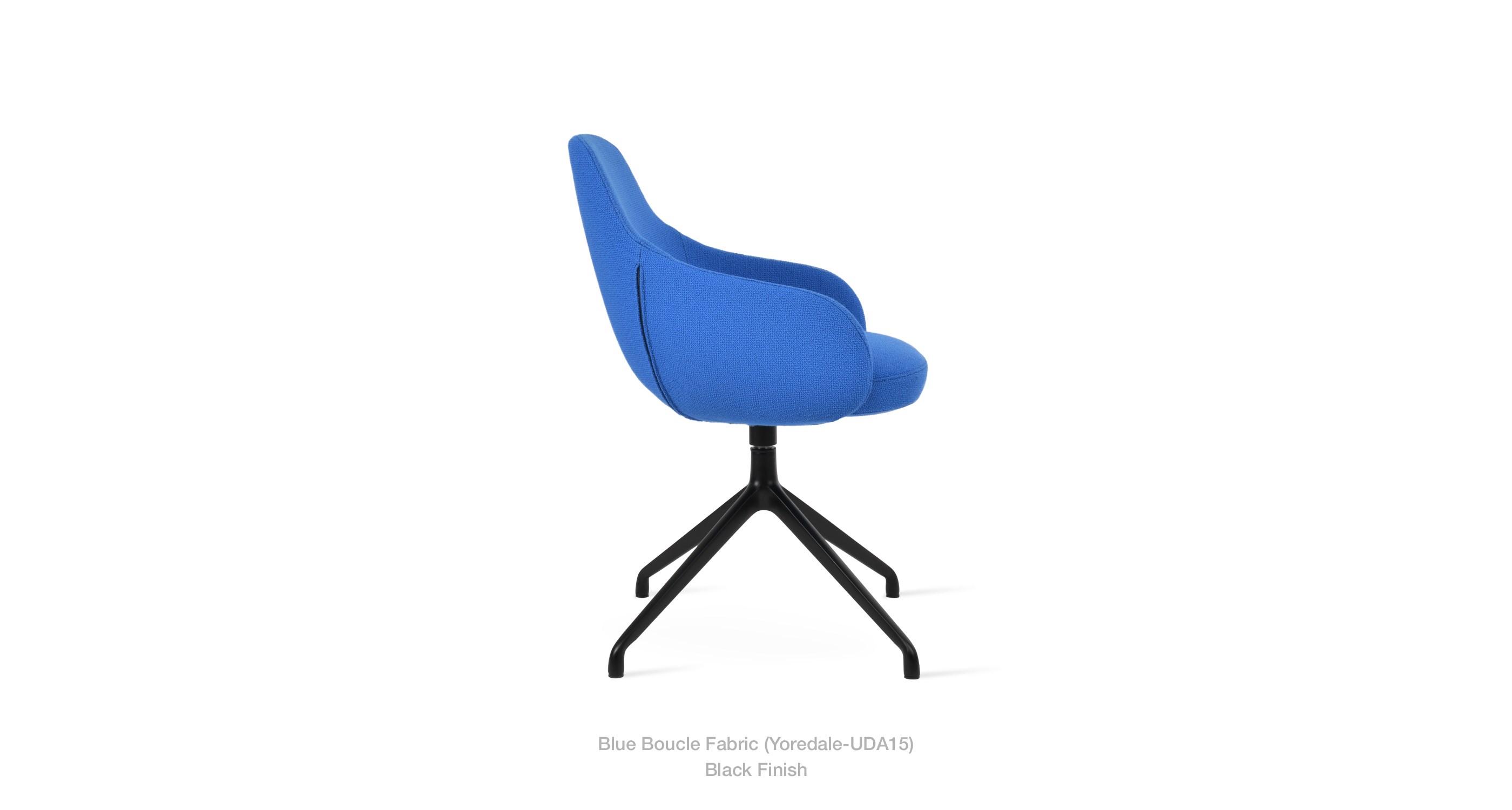 blue boucle