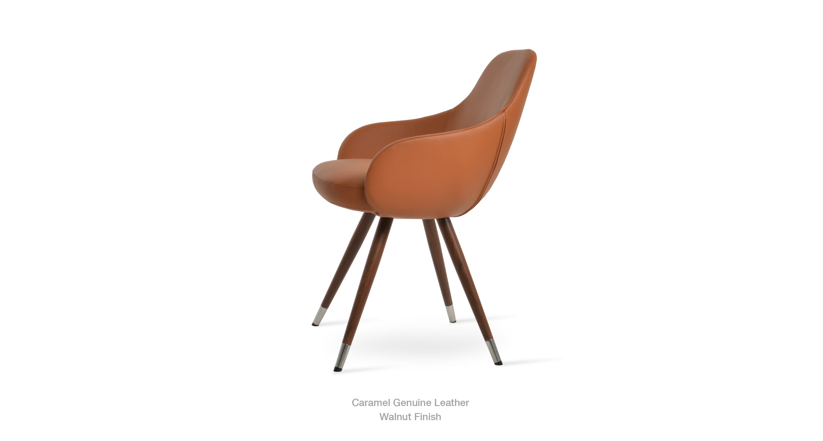 12 11 20 Gazel Arm Star Caramel Leather Walnut