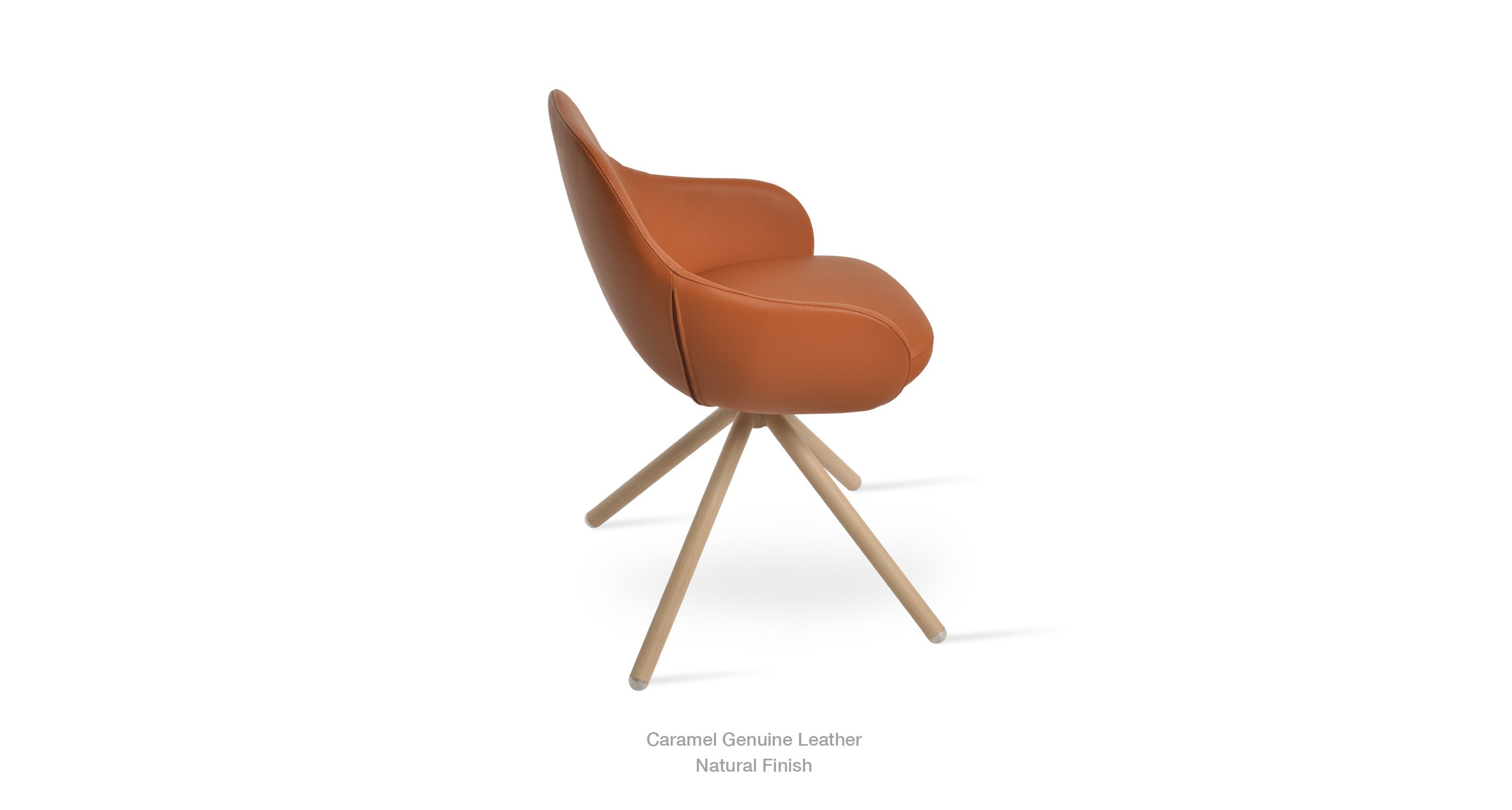 12 11 20 Gazel Arm Stick Caramel Leather Natural