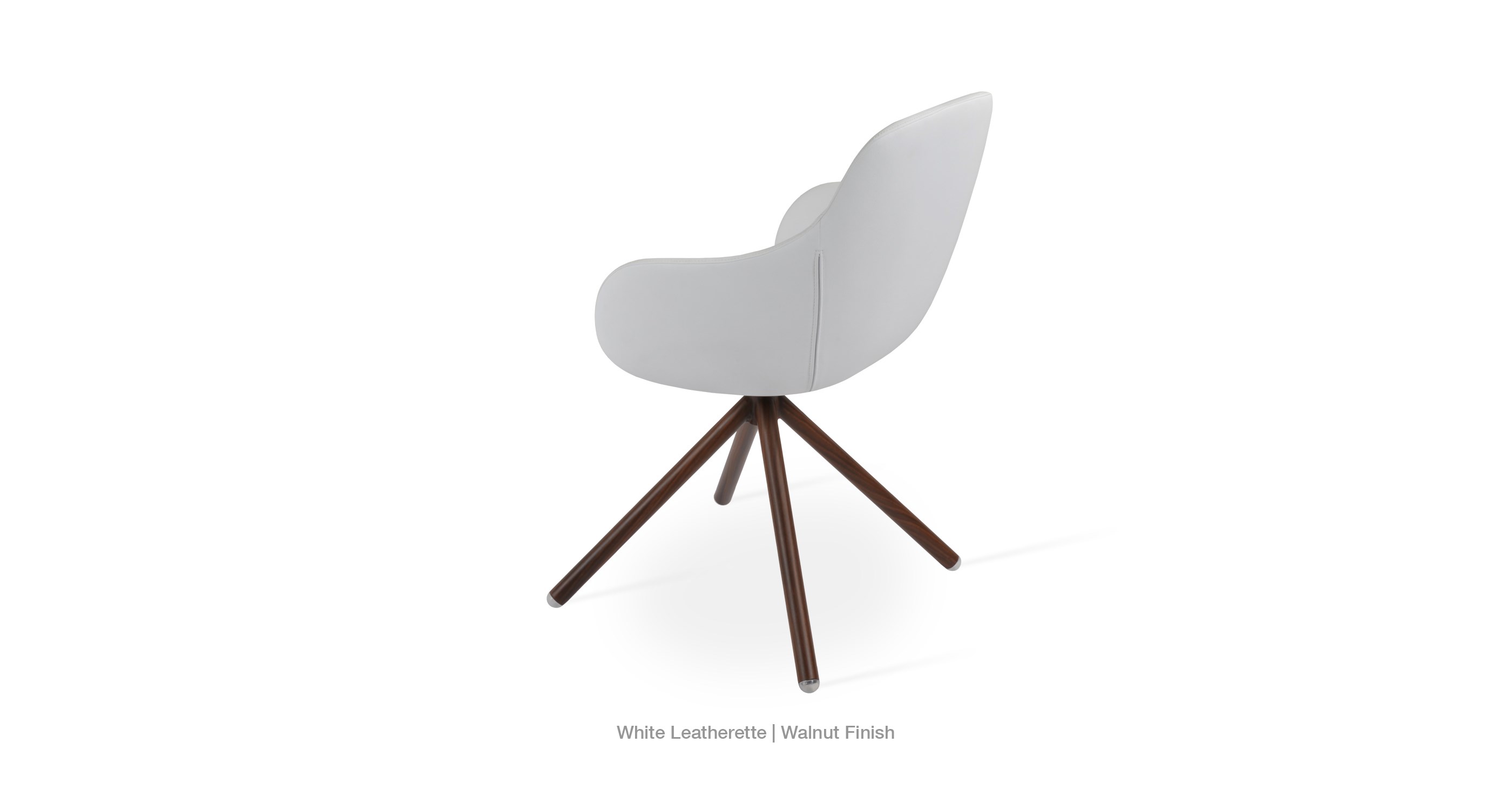 white leathertte