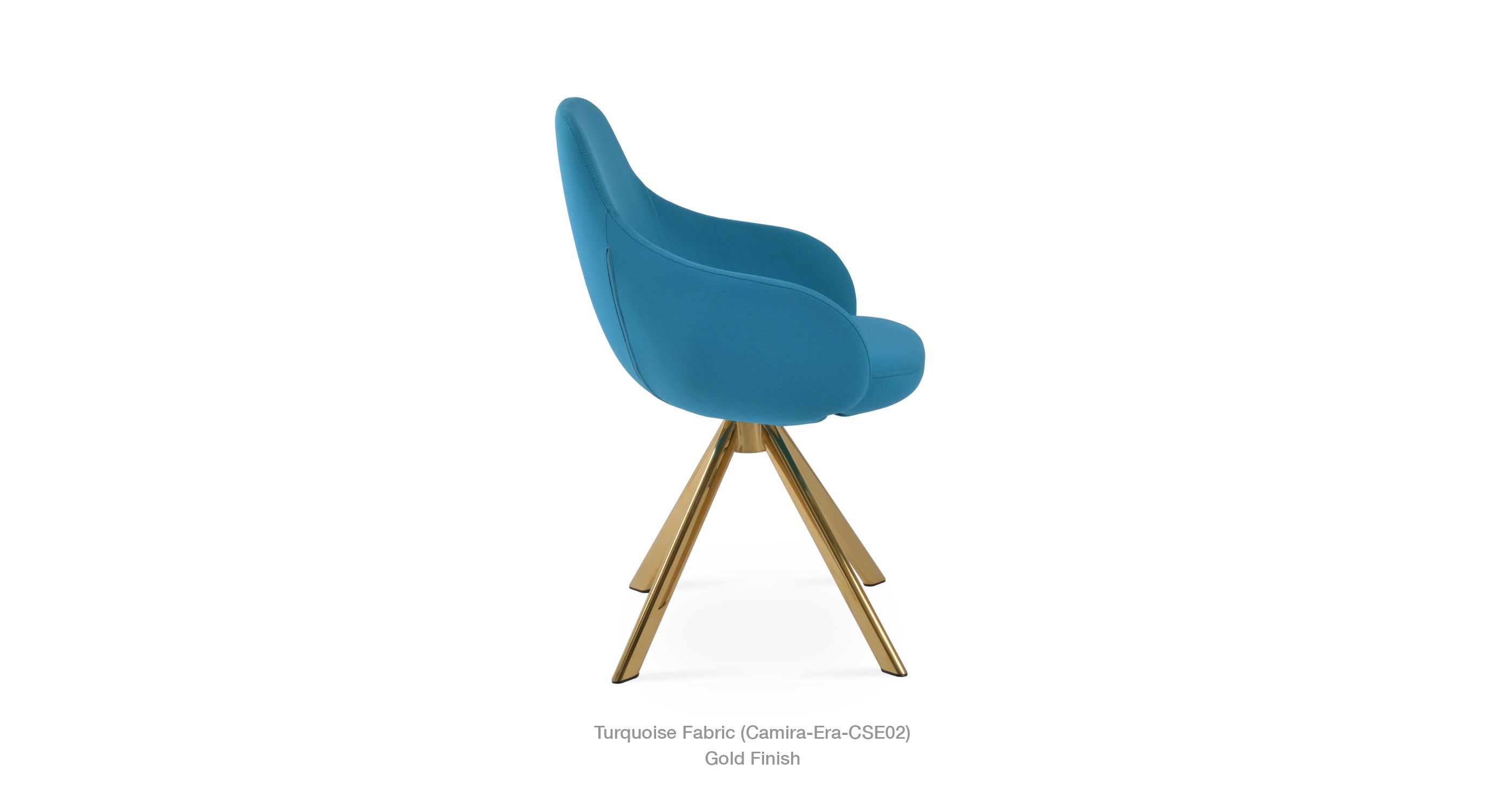 Turquoise Wool Gold