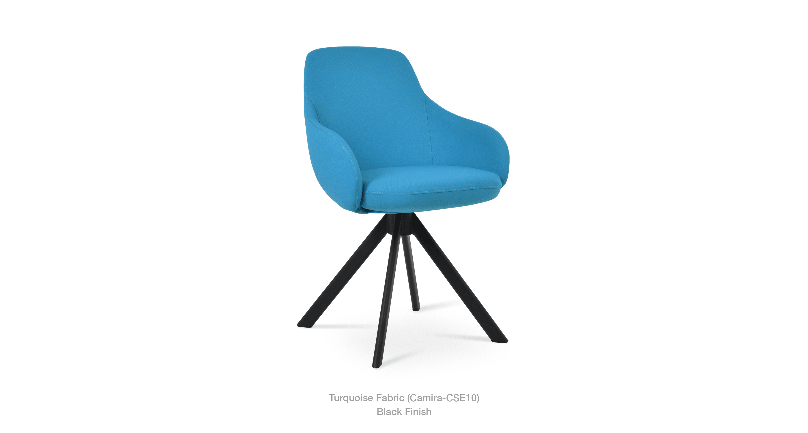 Turquoise Wool - black