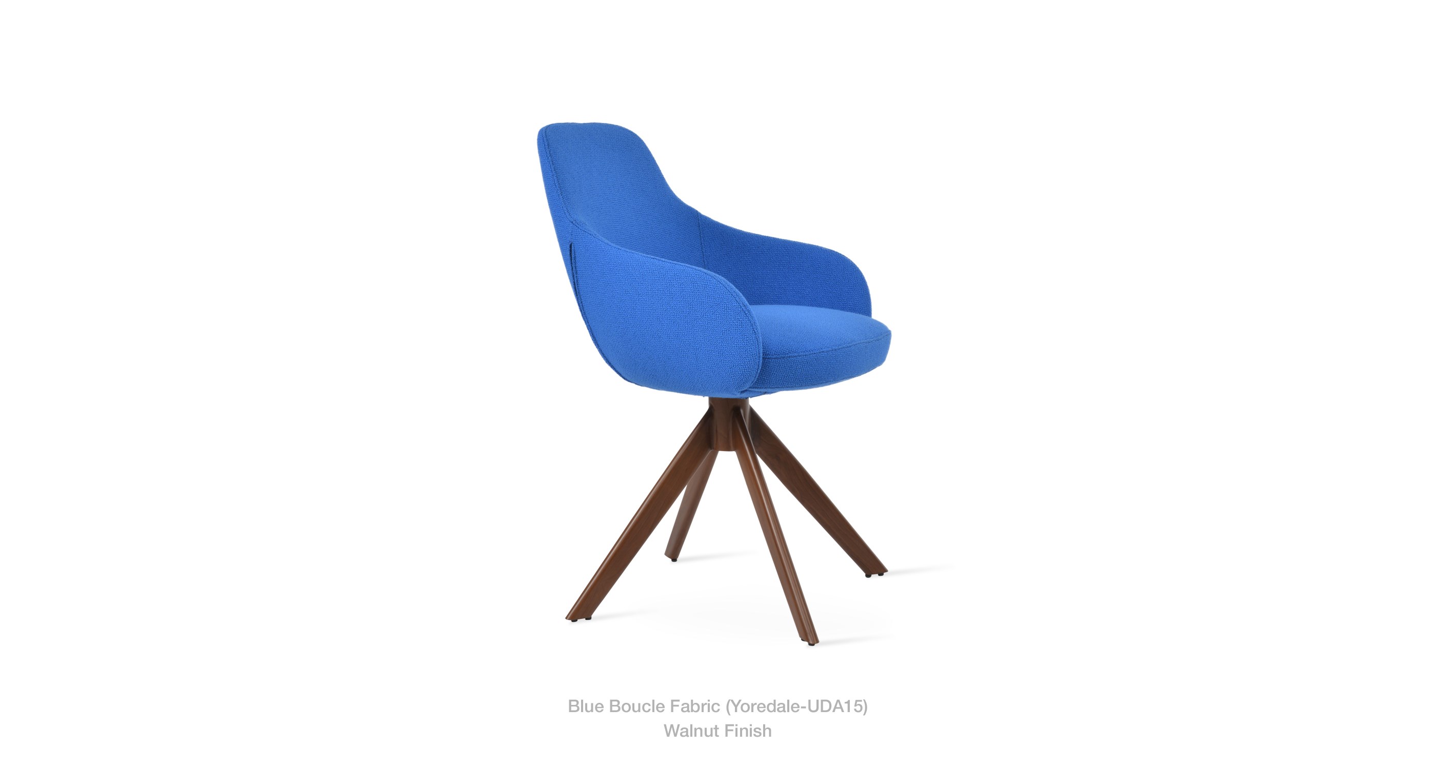 blue boucle