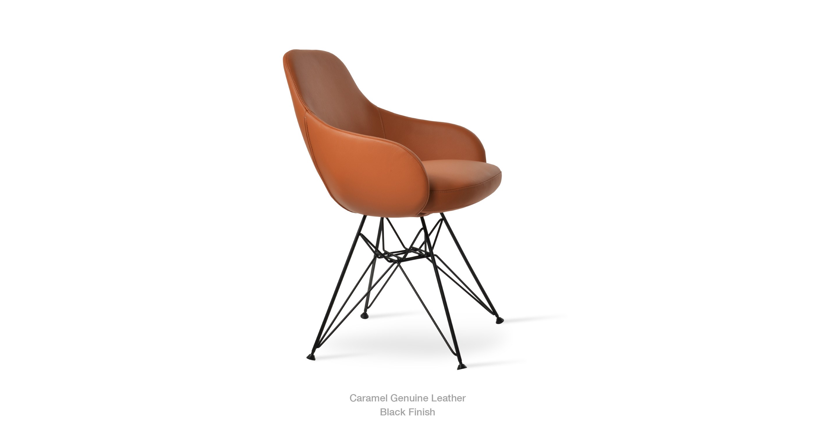 2020 11 08 Gazel Arm Tower Caramel Leather Black