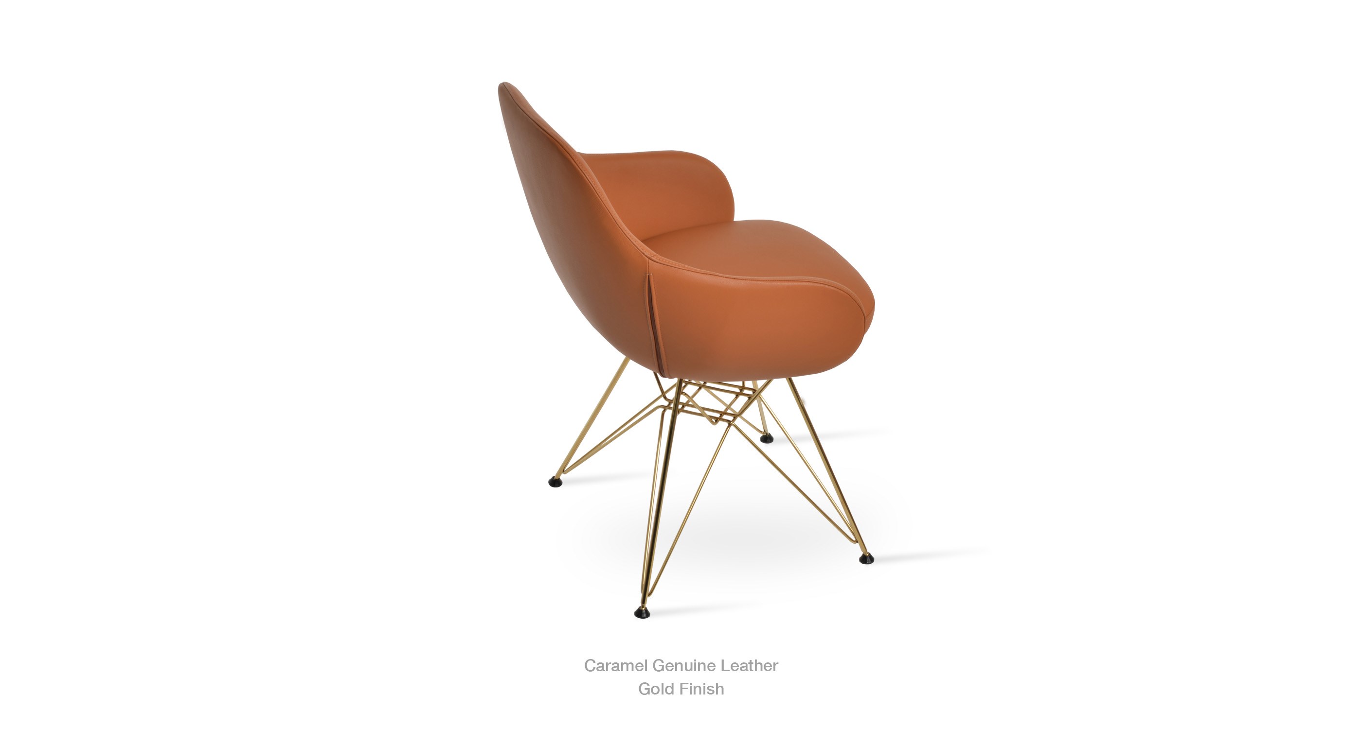 12 11 20 Gazel Arm Tower Caramel Gold