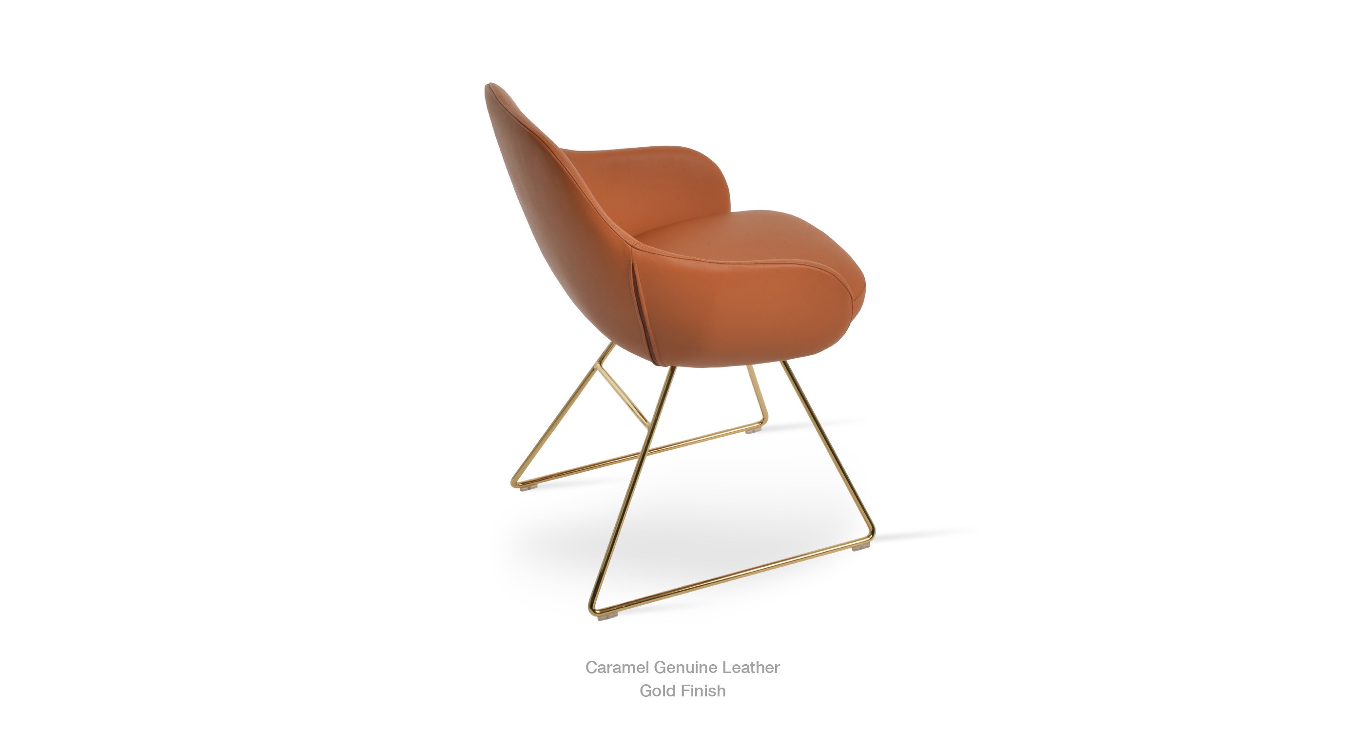 2020 11 08 Gazel Arm Wire Caramel Leather