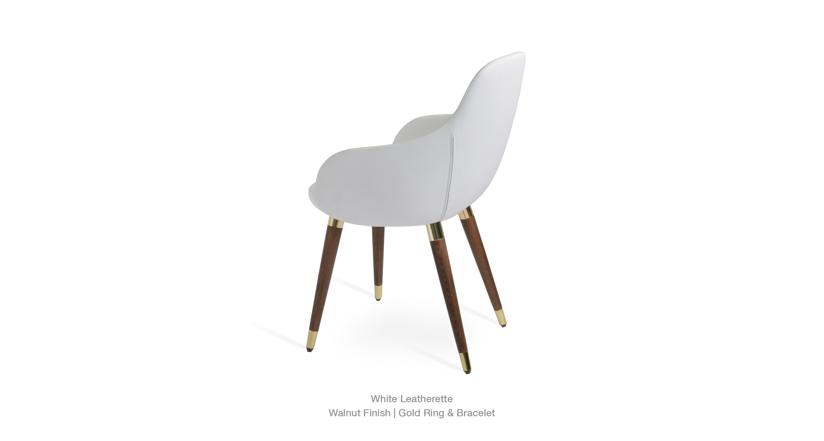 white leathertte
