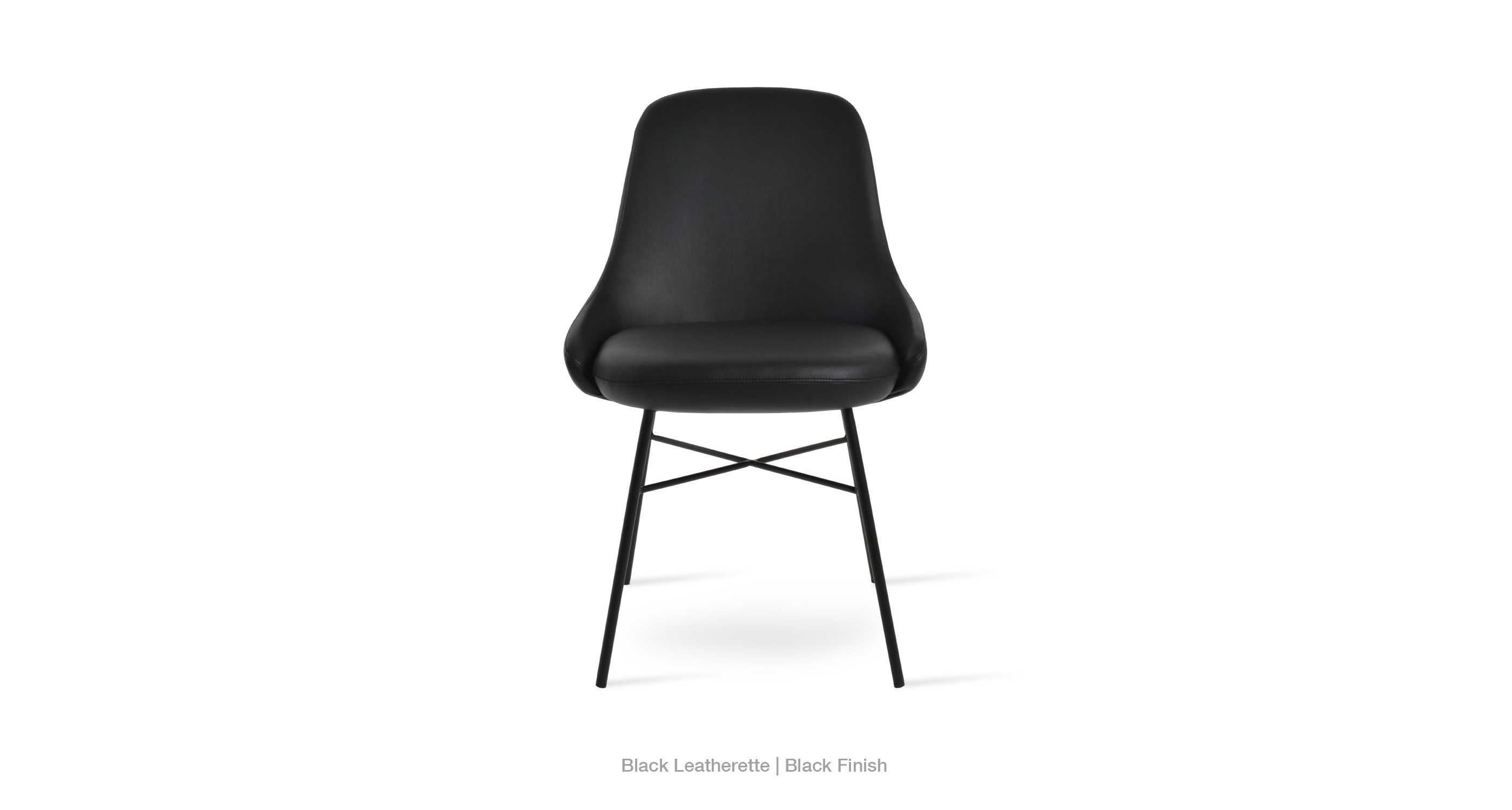 2020 22 12 Gazel Cross Black Leatherette Black