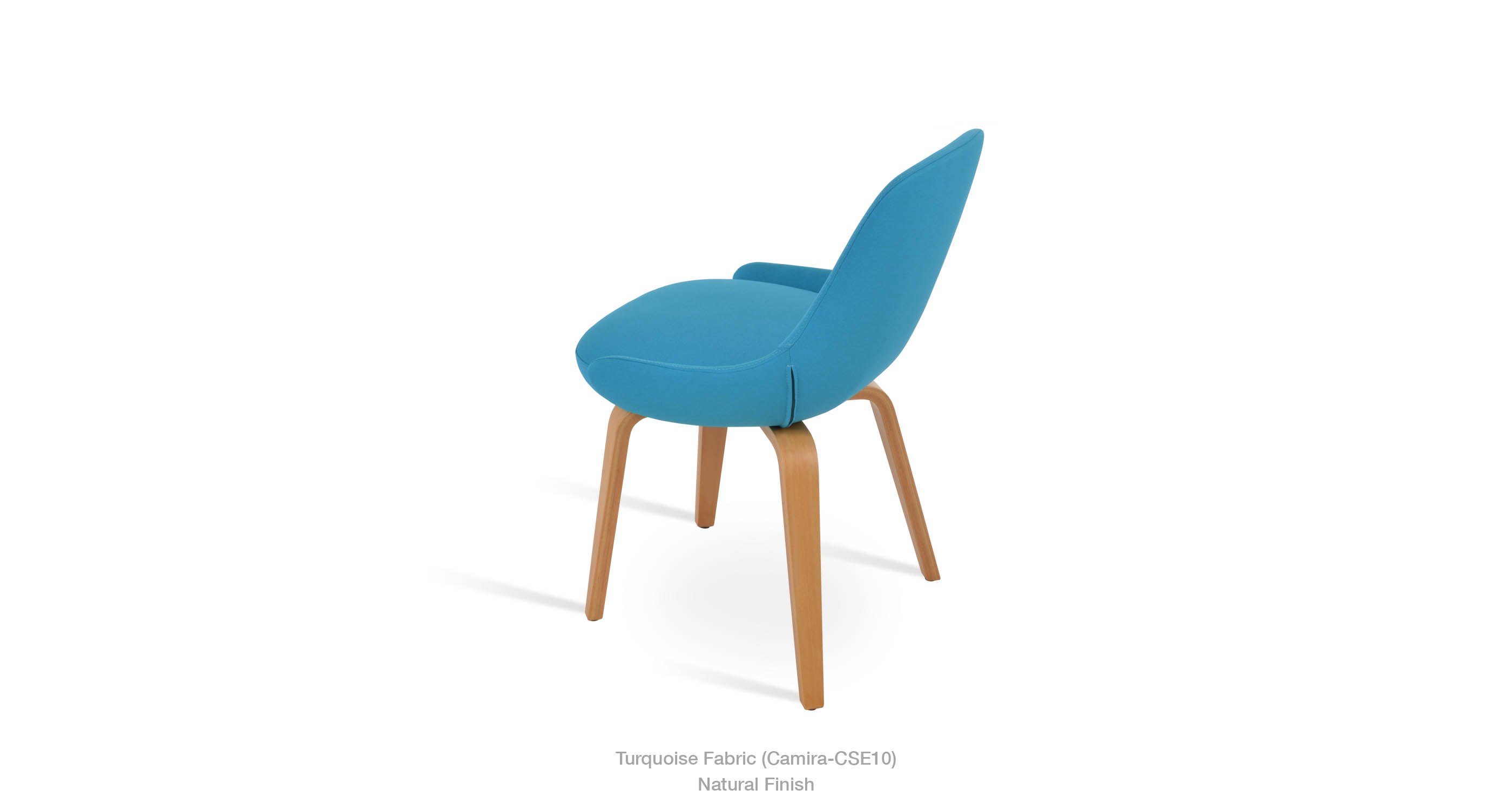 turquoise era - natural finish