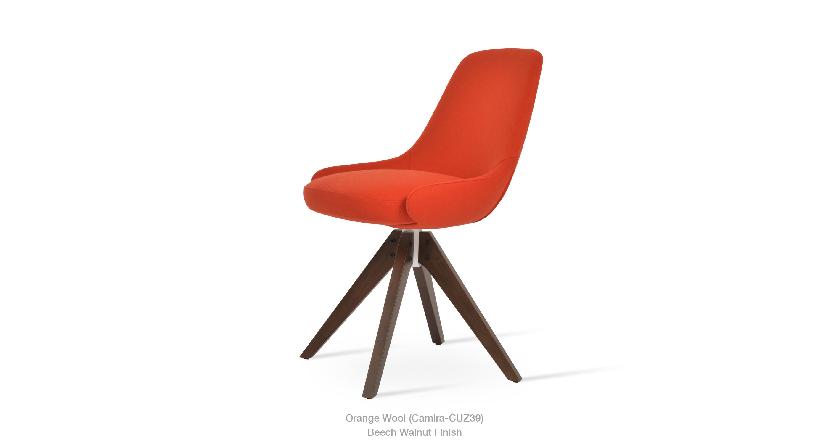 orange wool