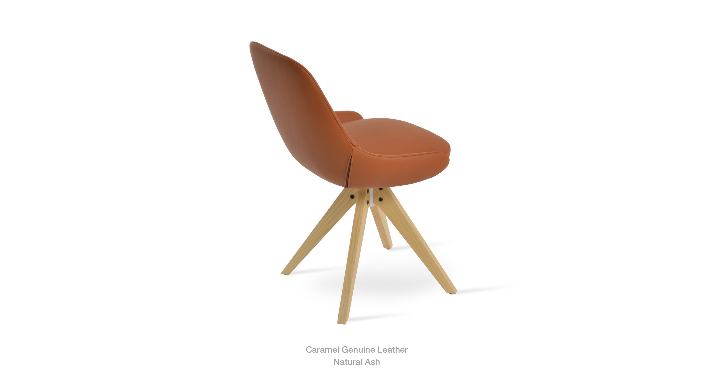 12 11 20 Gazel Pyramid Caramel Leather Natural
