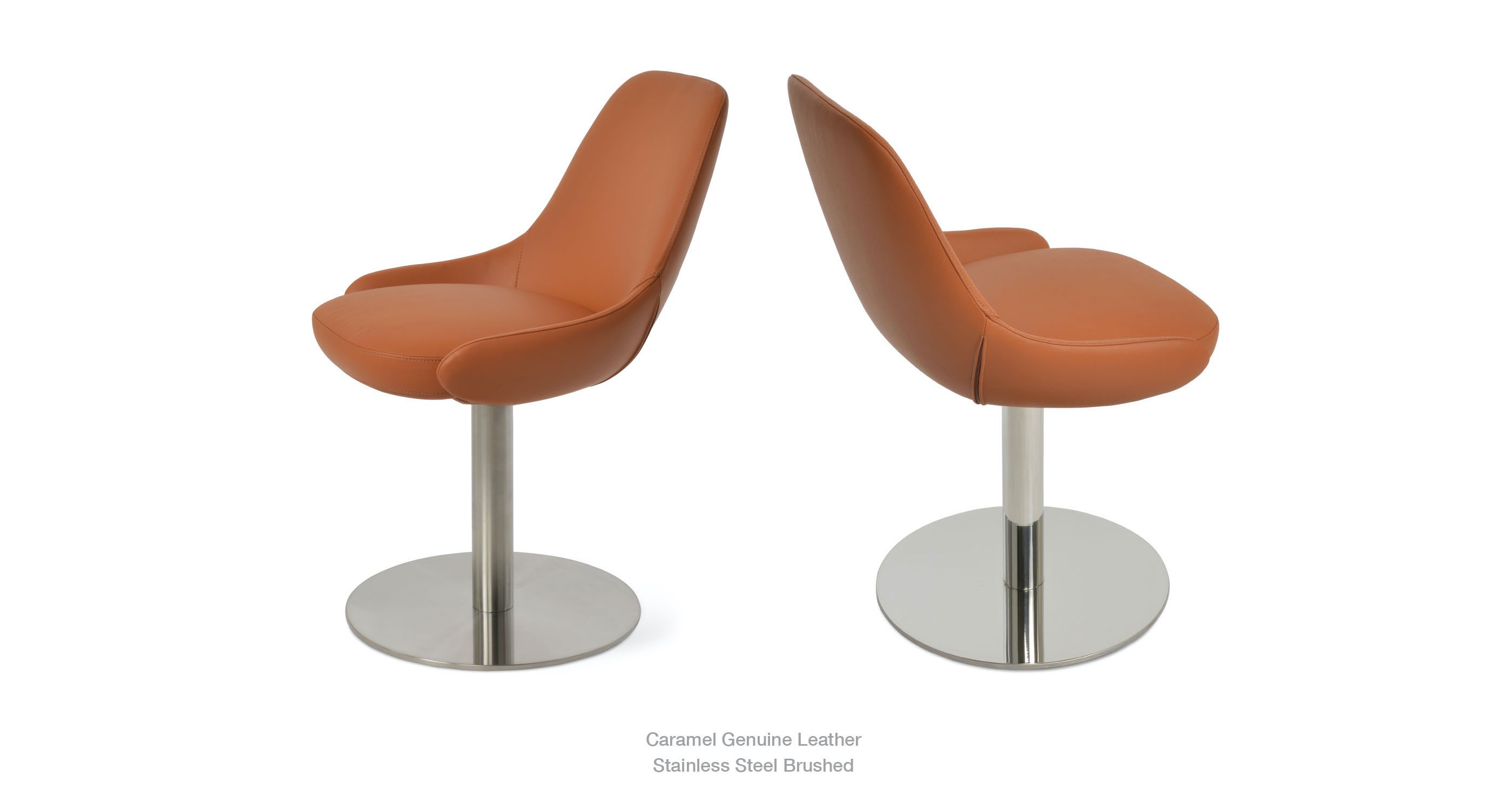 12 11 20 Gazel Round Caramel Leather