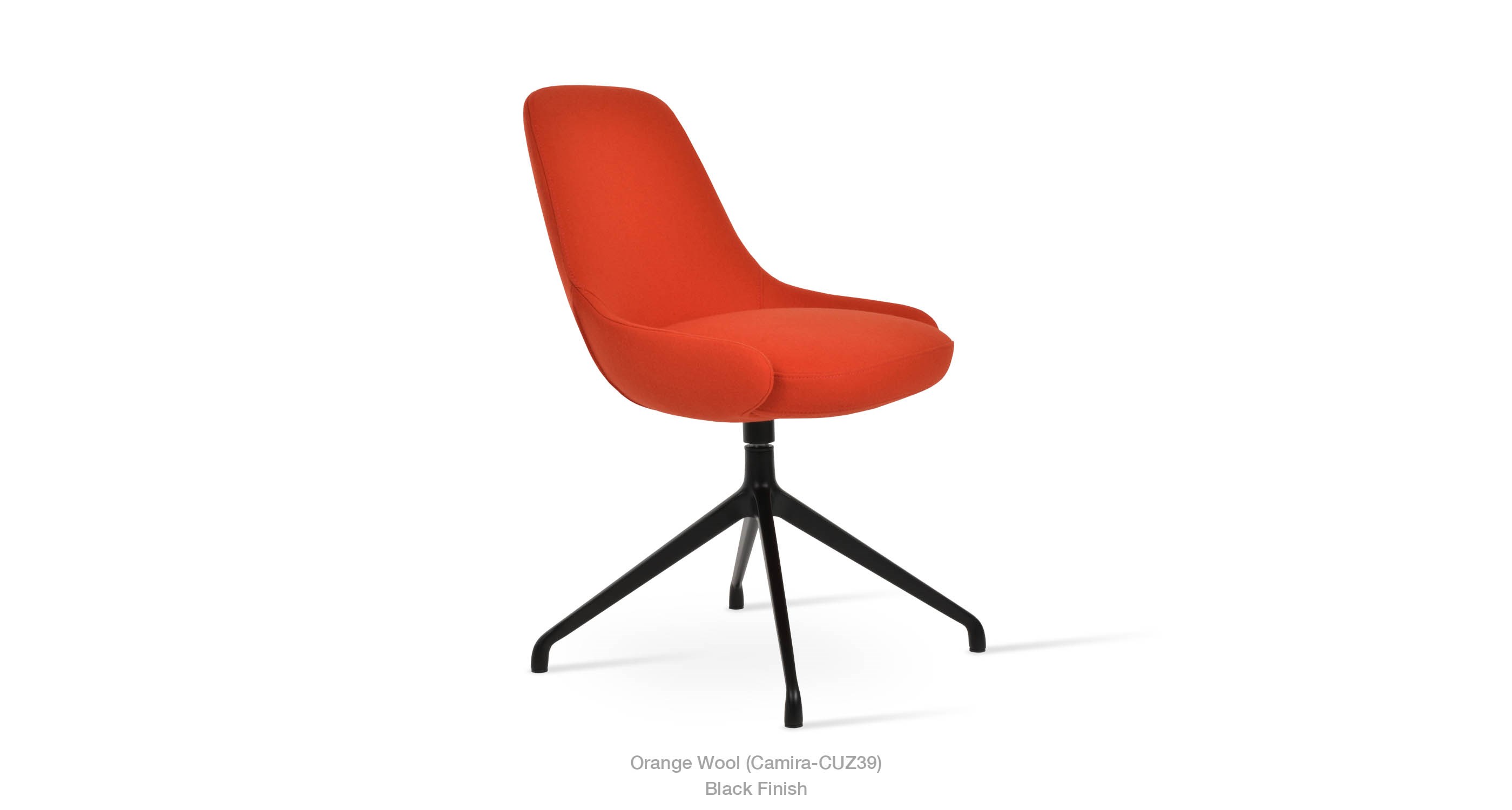 orange wool