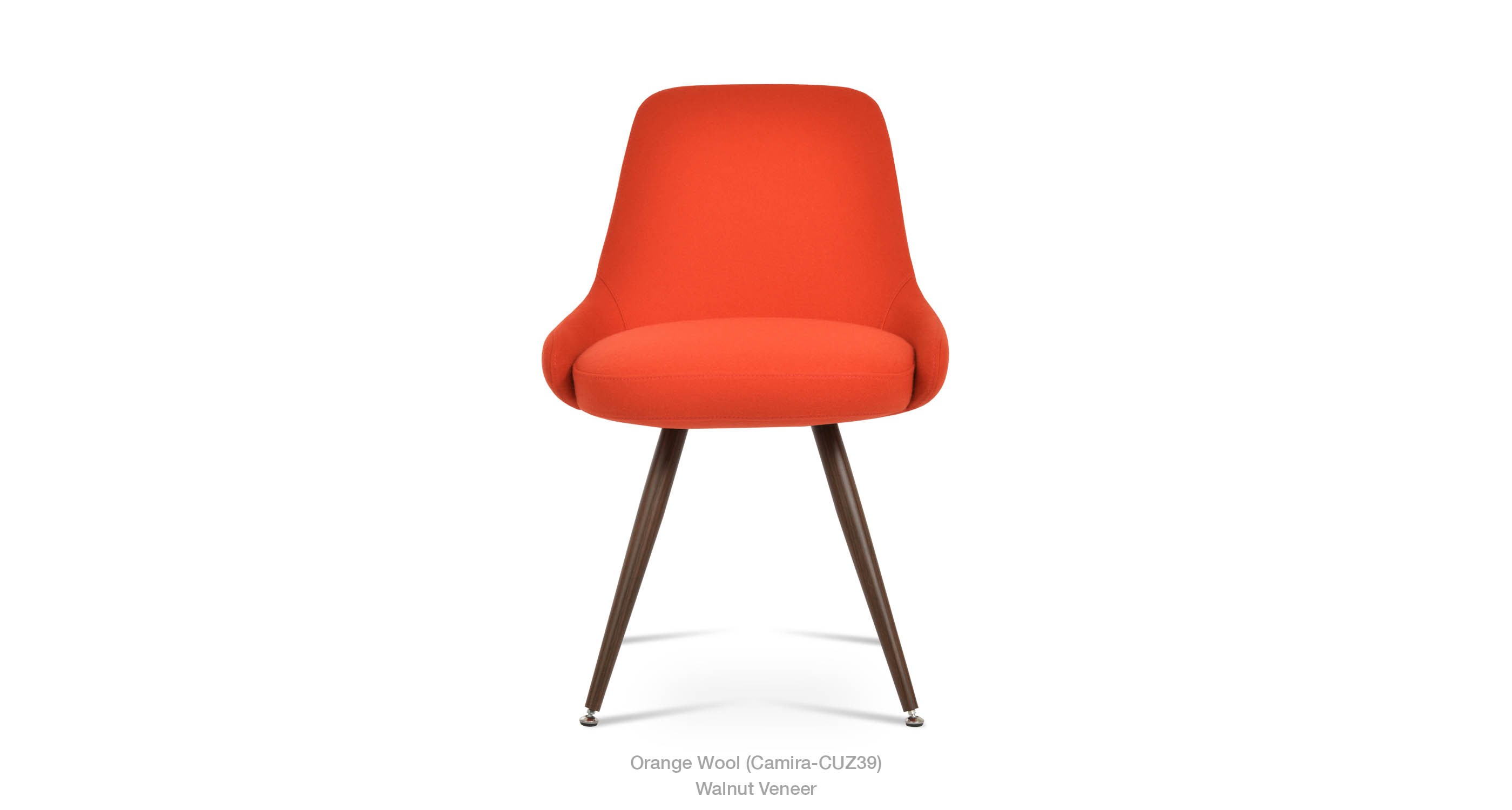 orange wool