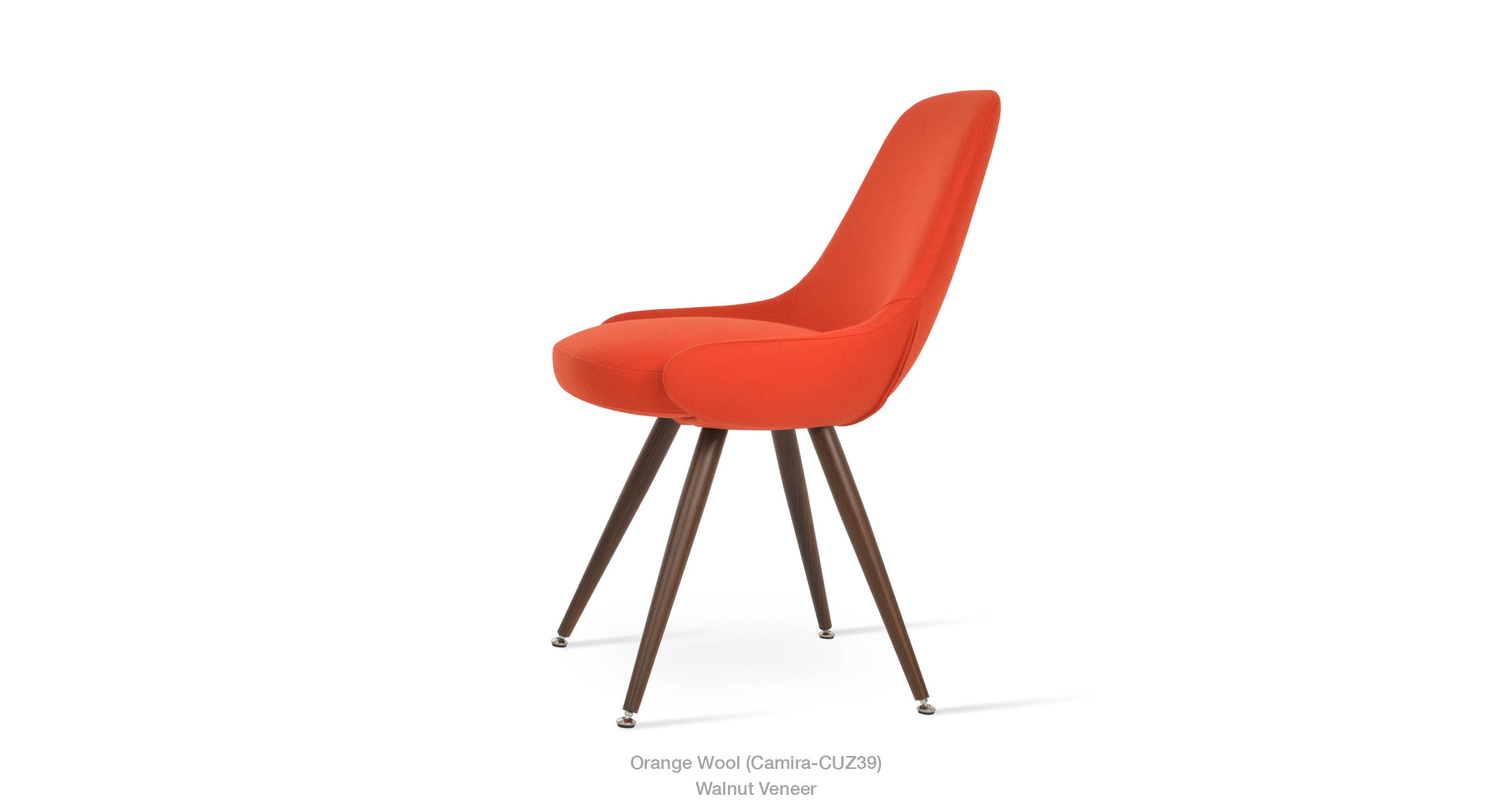 orange wool
