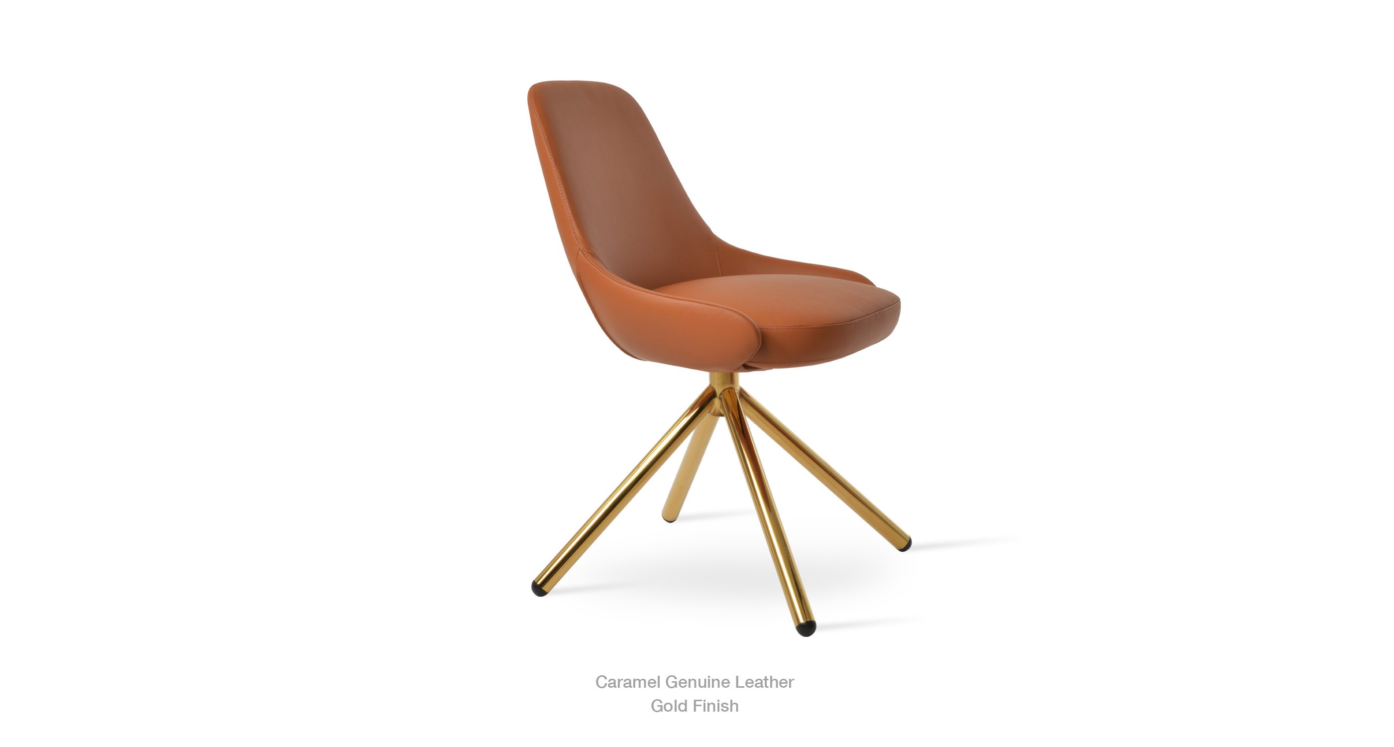 12 11 20 Gazel Stick Caramel Leather Gold