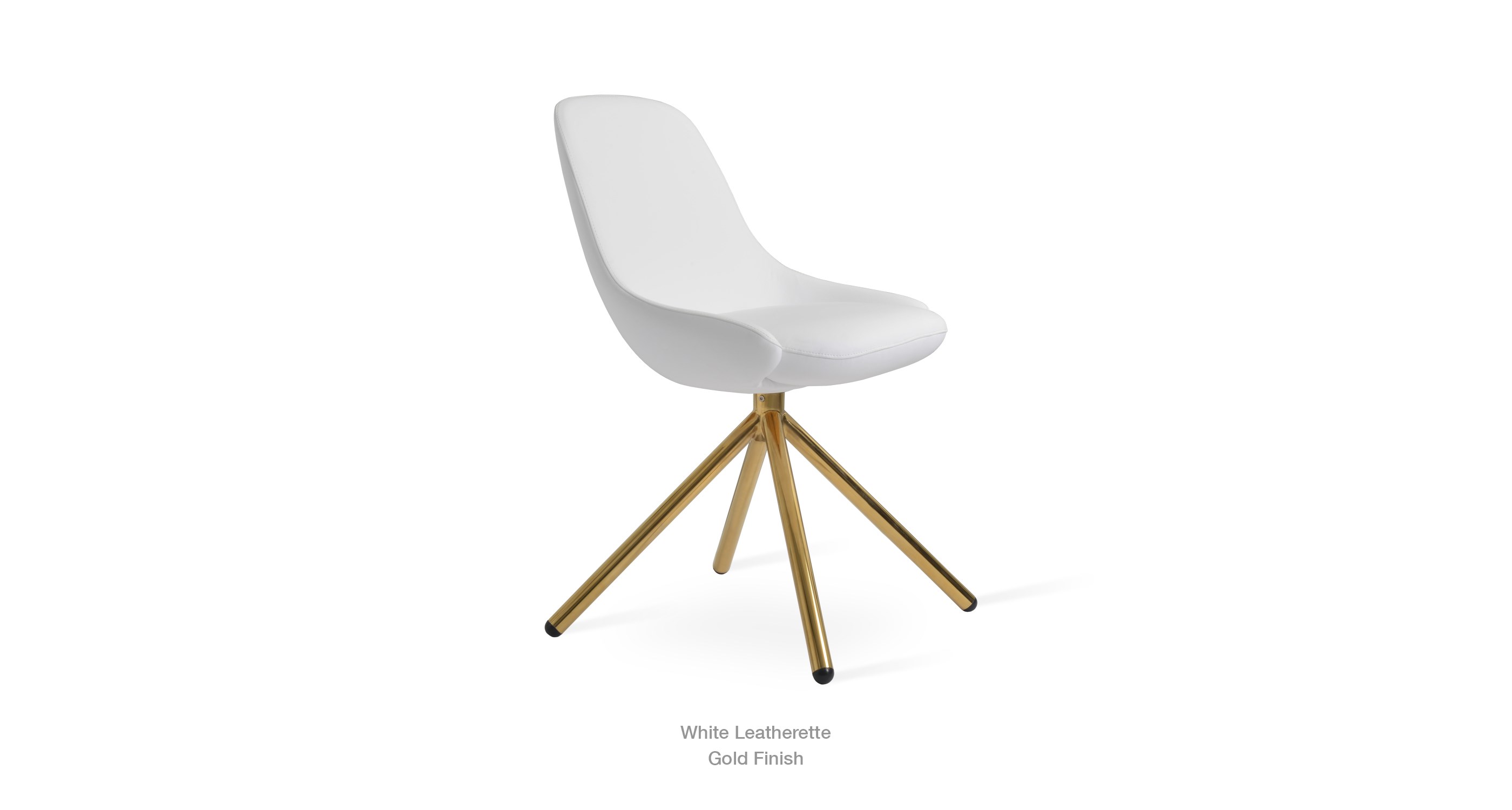 white leathertte