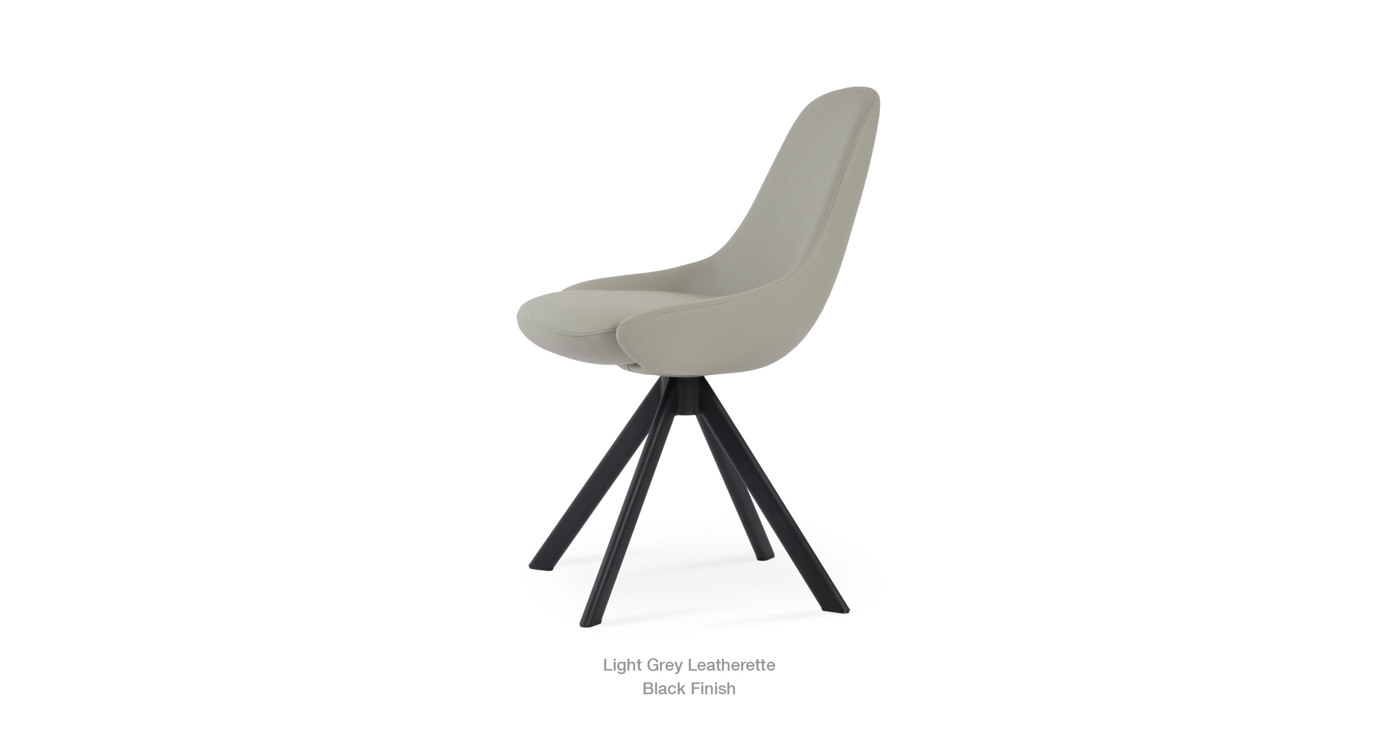 Gazel Sword Light Grey Leatherette
