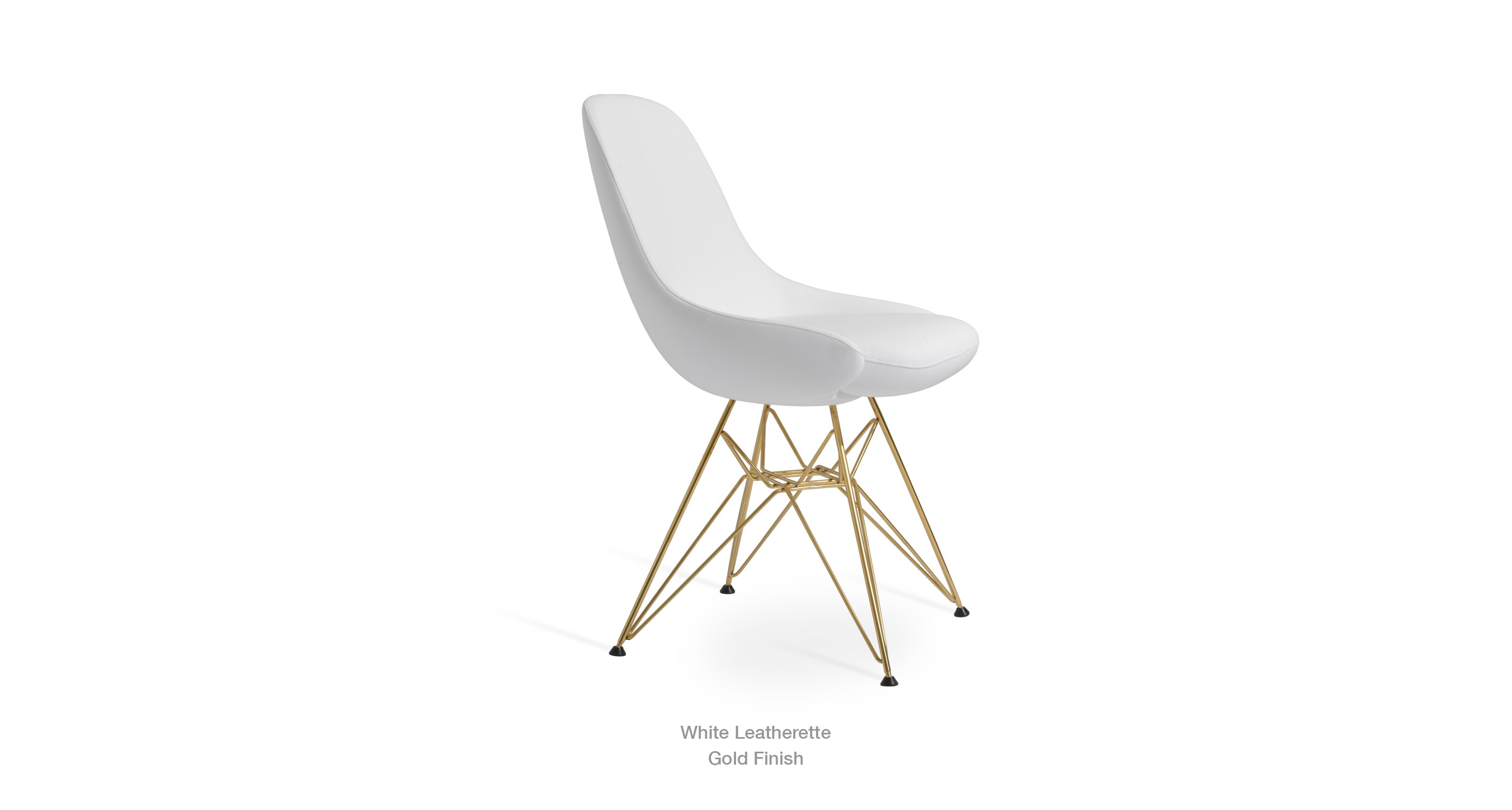 white leathertte