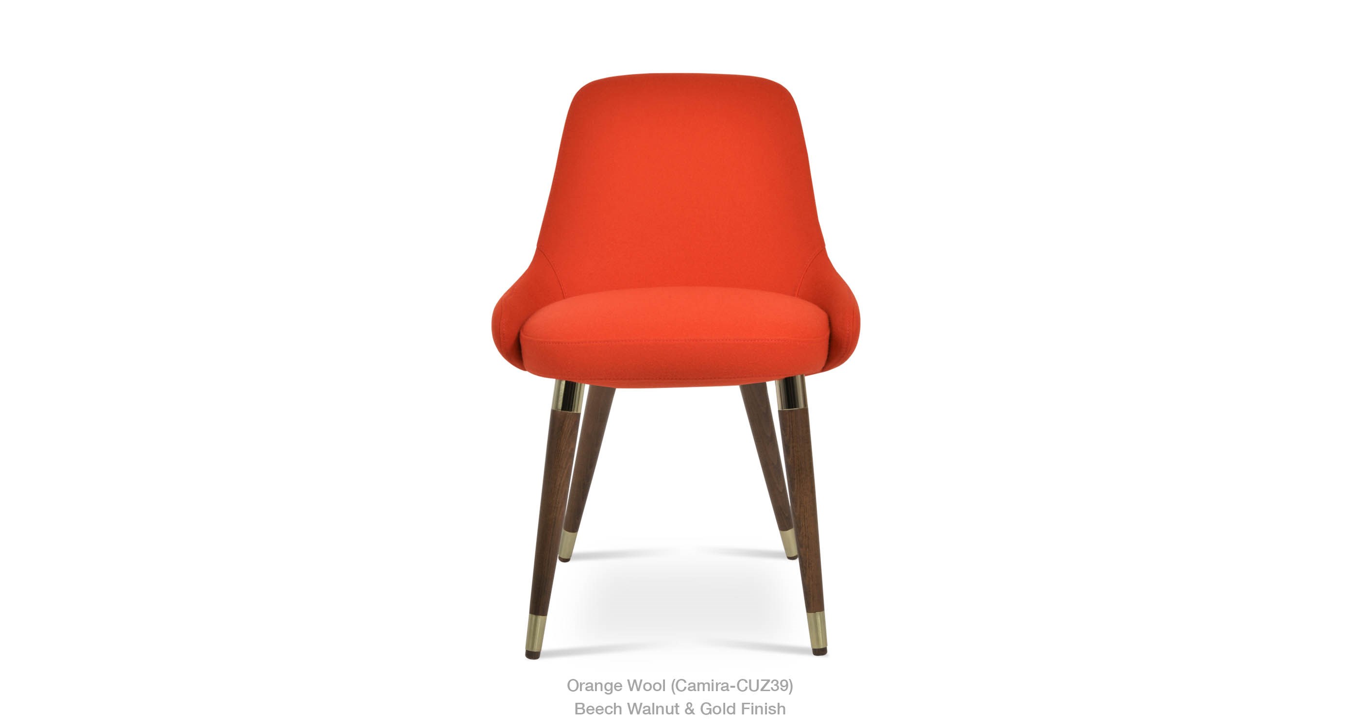 orange wool