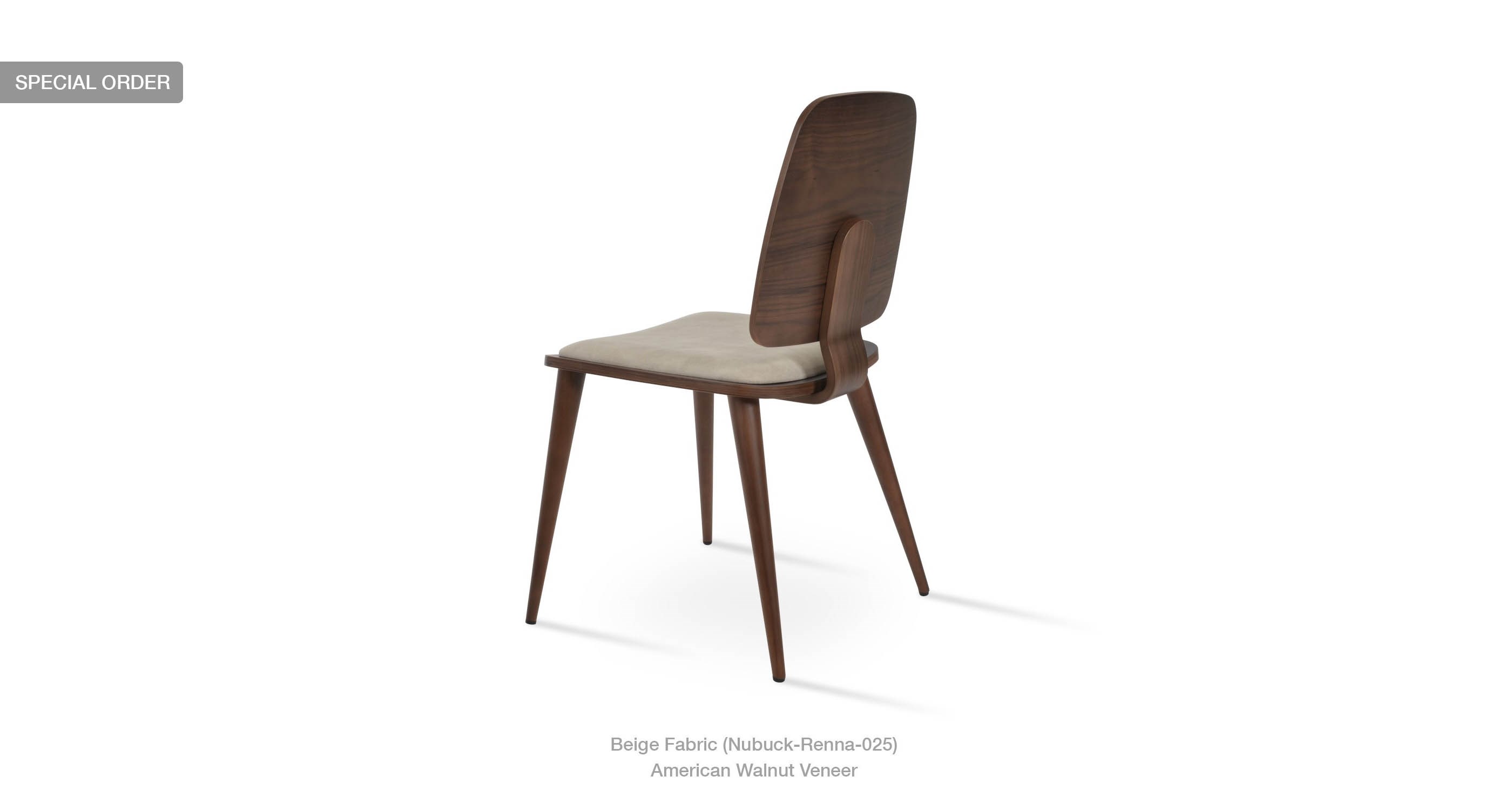 2020 04 10 Ginza Dining Beige Nubuck Walnut