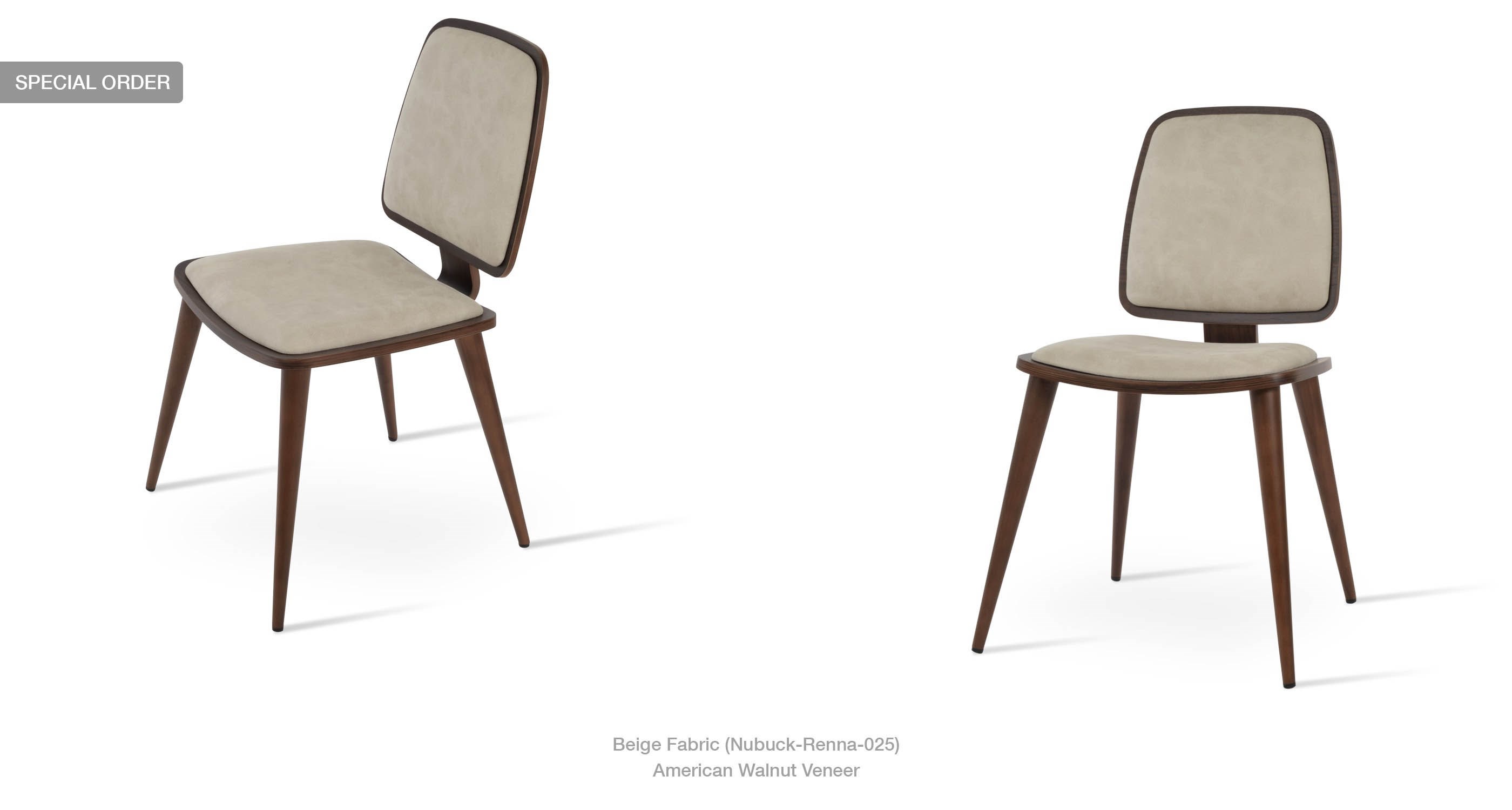 2020 04 10 Ginza Walnut Beige Fabric