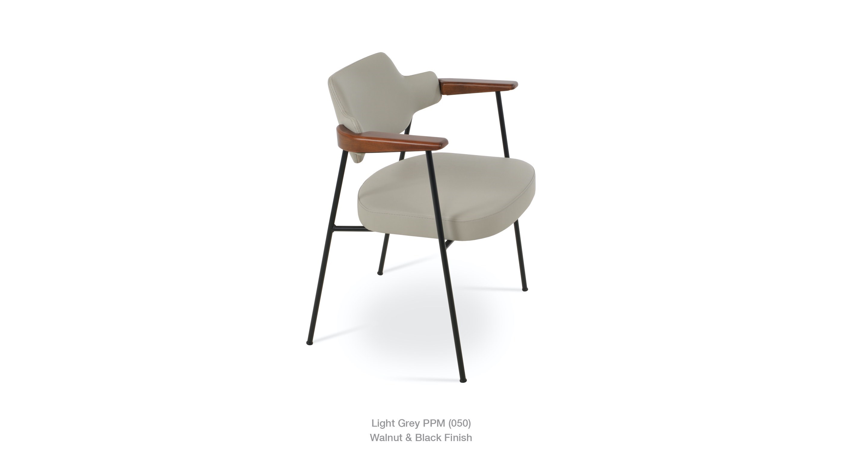 Palu Arm Light Grey Ppm