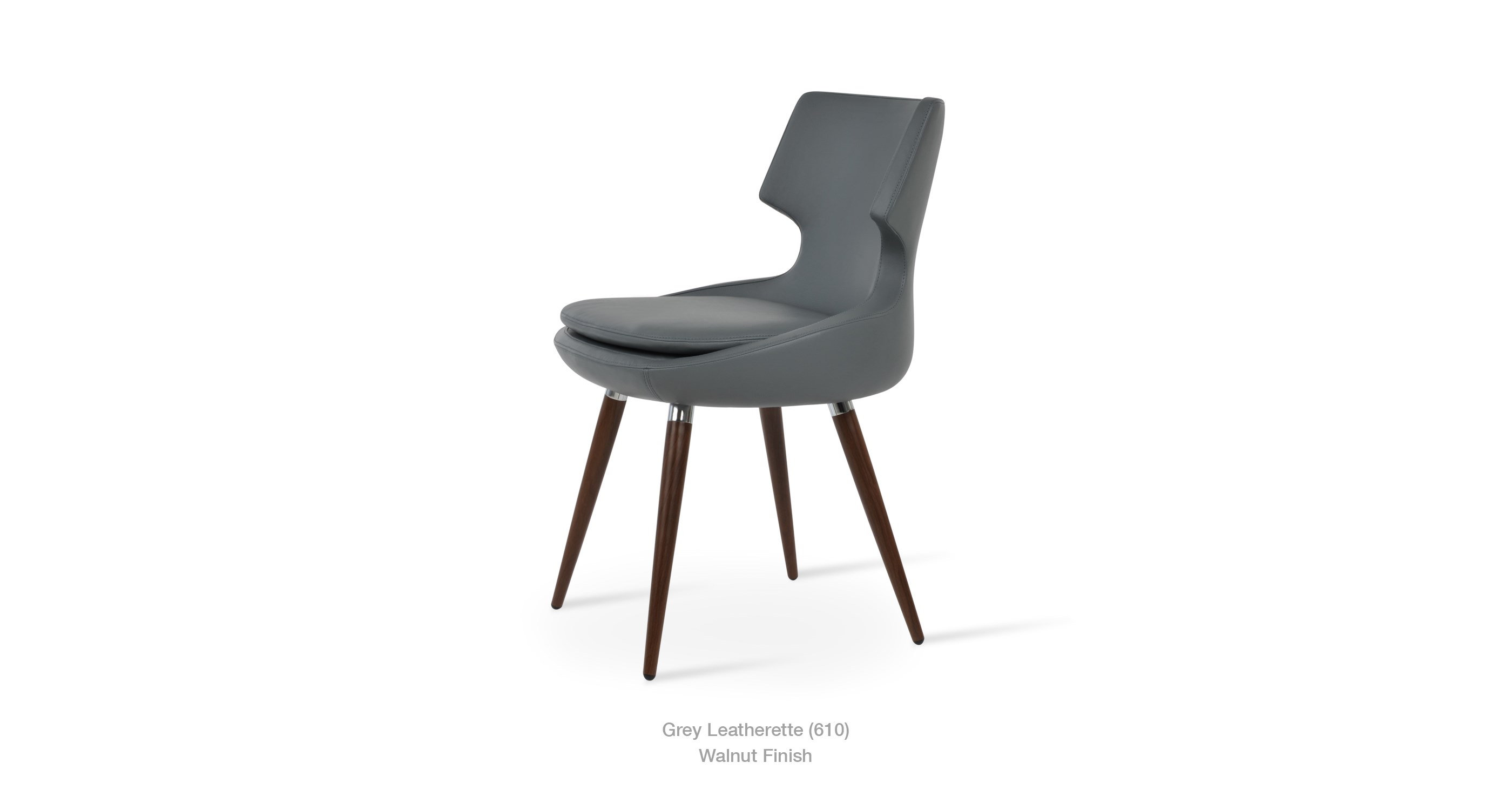 2019 12 30 Patara Ana Grey Leatherette Walnut